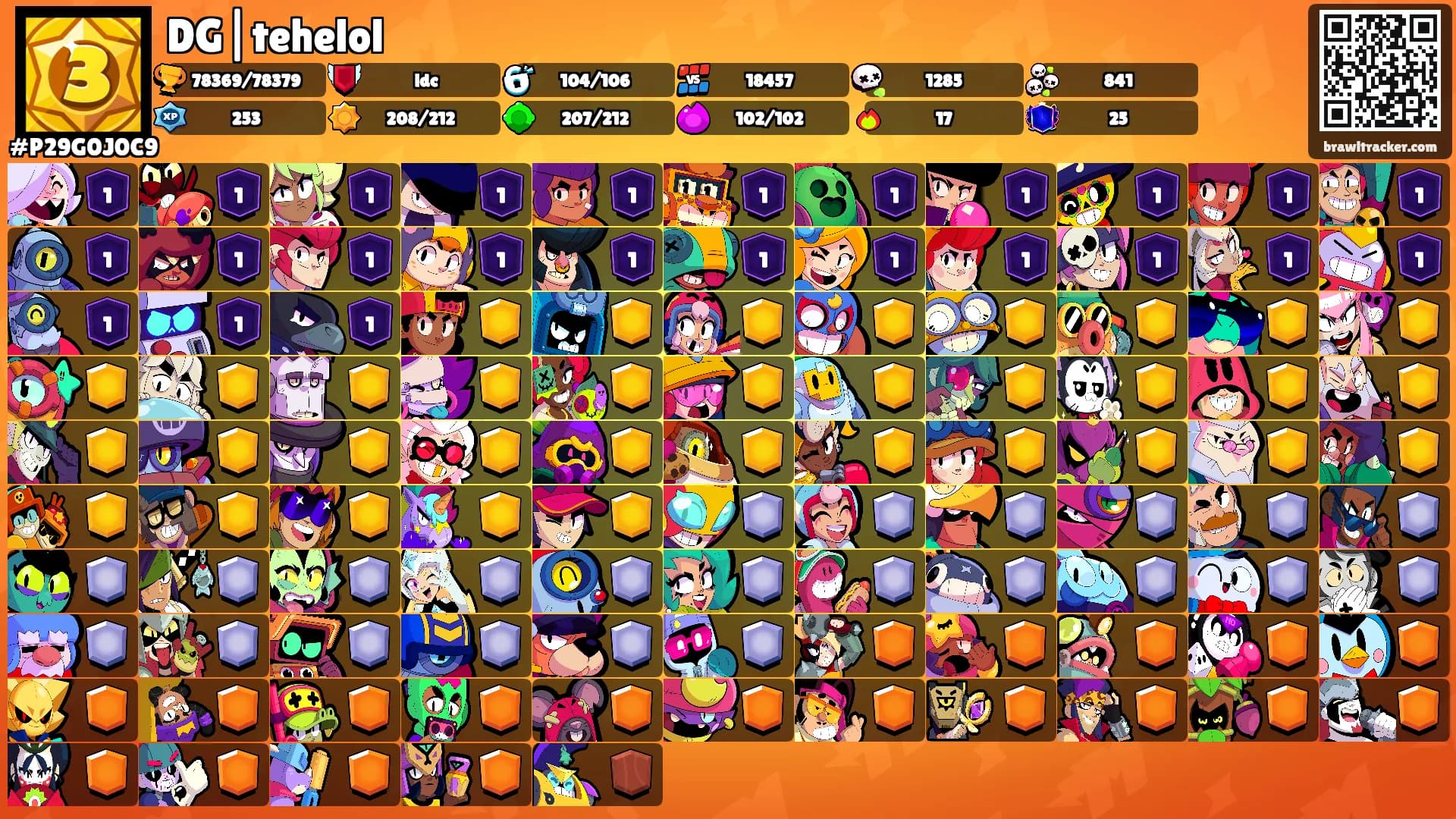 DG|tehelol's Ranks