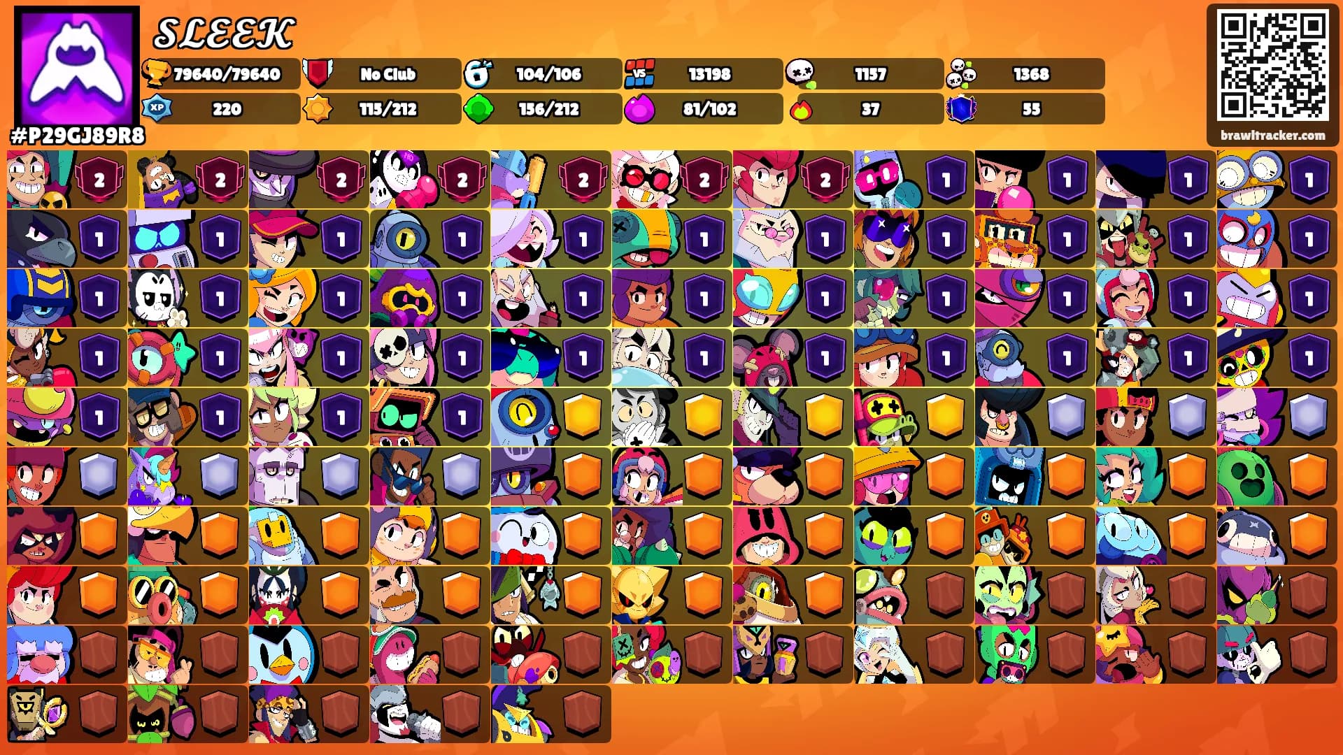 𝓢𝓛𝓔𝓔𝓚's Ranks