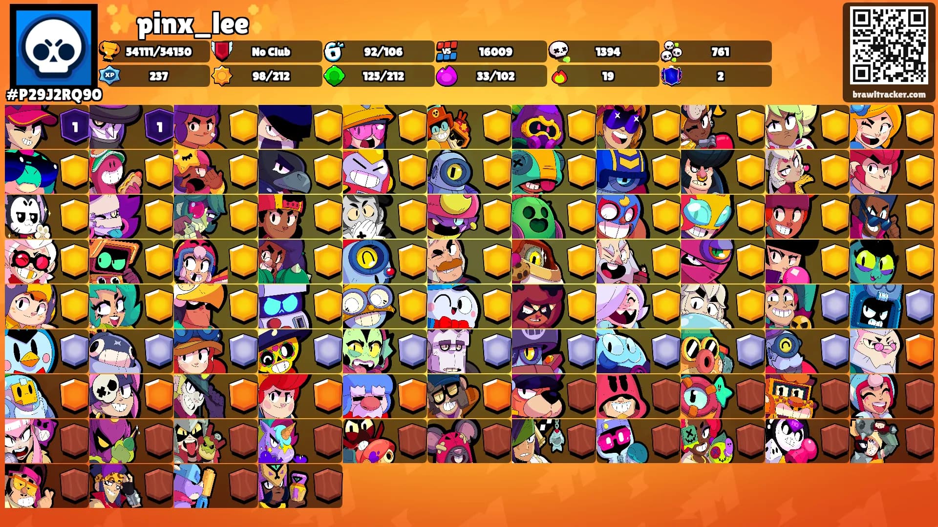 ✨pinx_lee✨'s Ranks