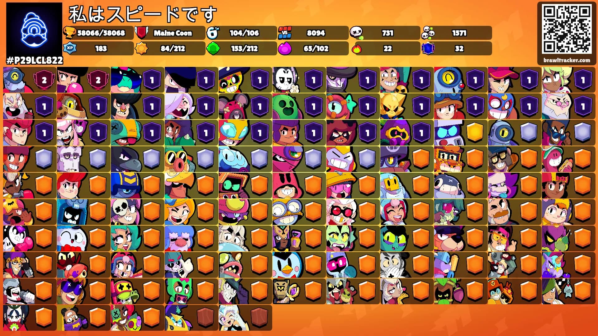 私はスピードです's Ranks