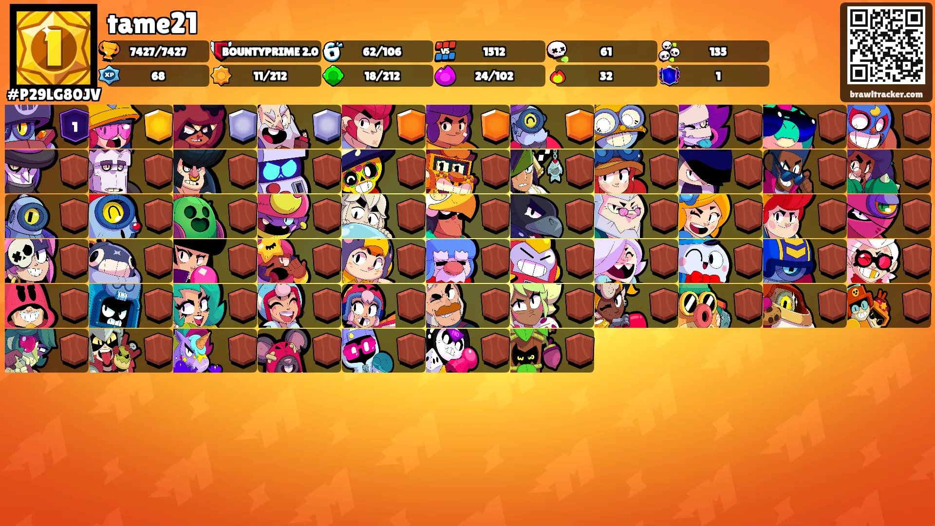 tame21's Ranks