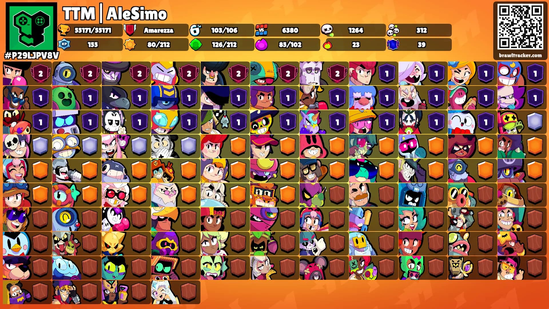 TTM|AleSimo's Ranks