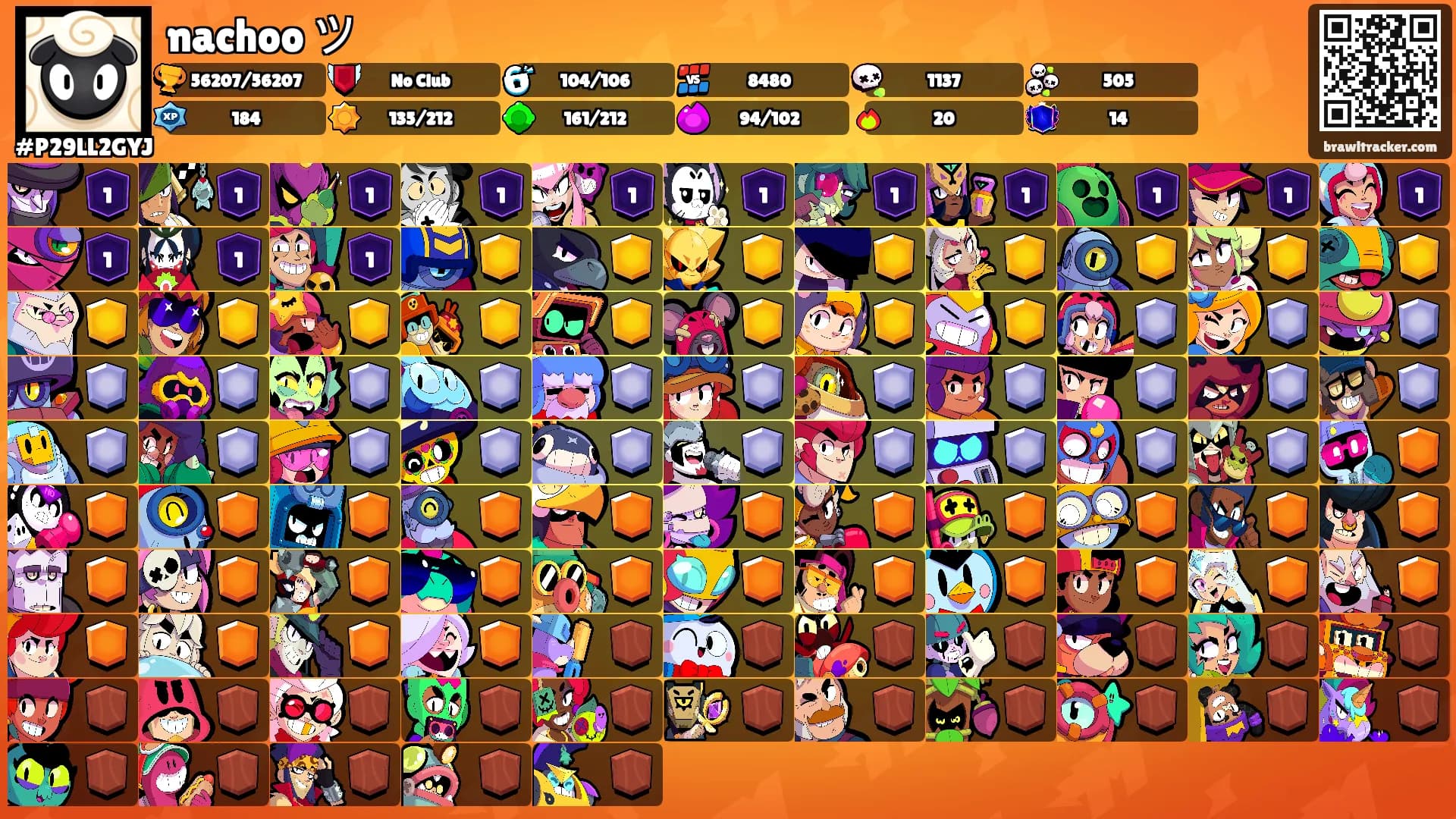 nachoo ツ's Ranks