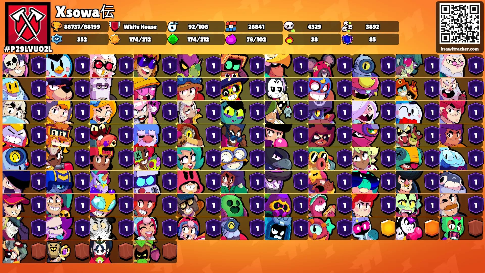 Xsowa伝's Ranks