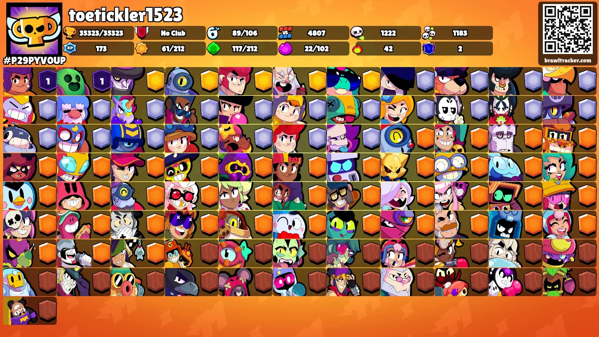 toetickler1523's Ranks