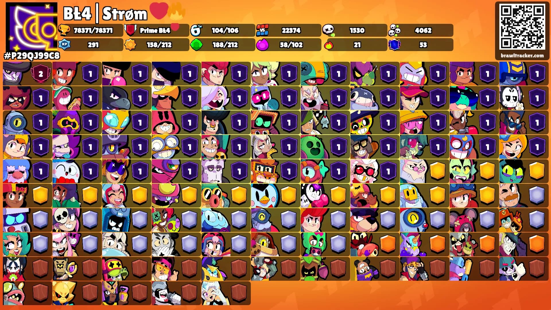 BŁ4|Strøm ❤️🔥's Ranks