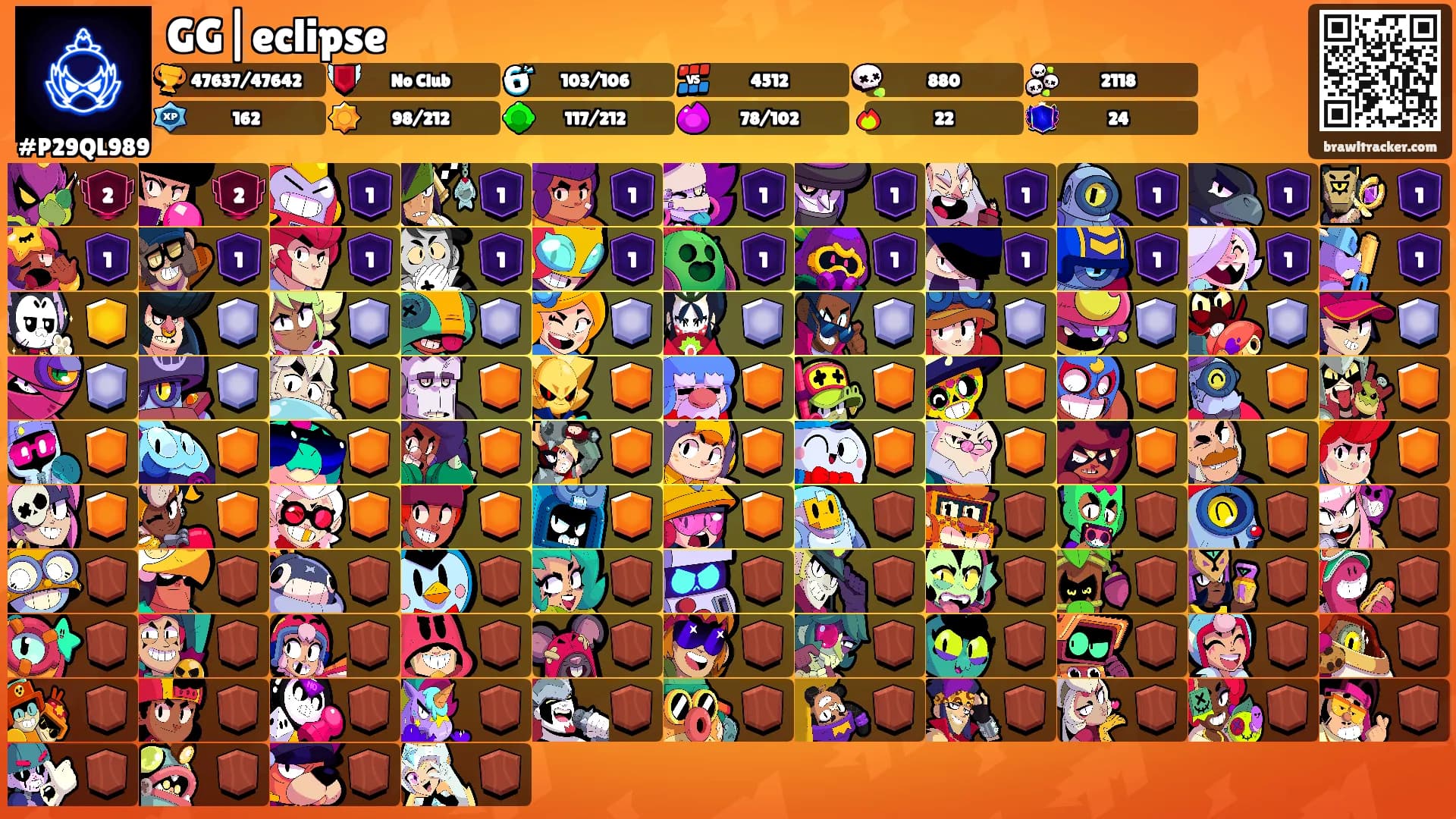 GG|eclipse's Ranks