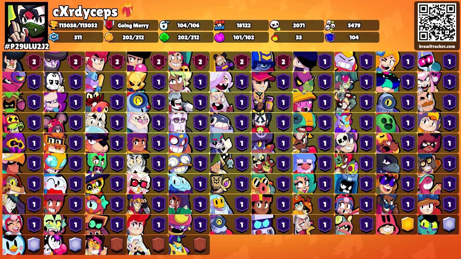 cXrdyceps ❤️‍🔥's Ranks