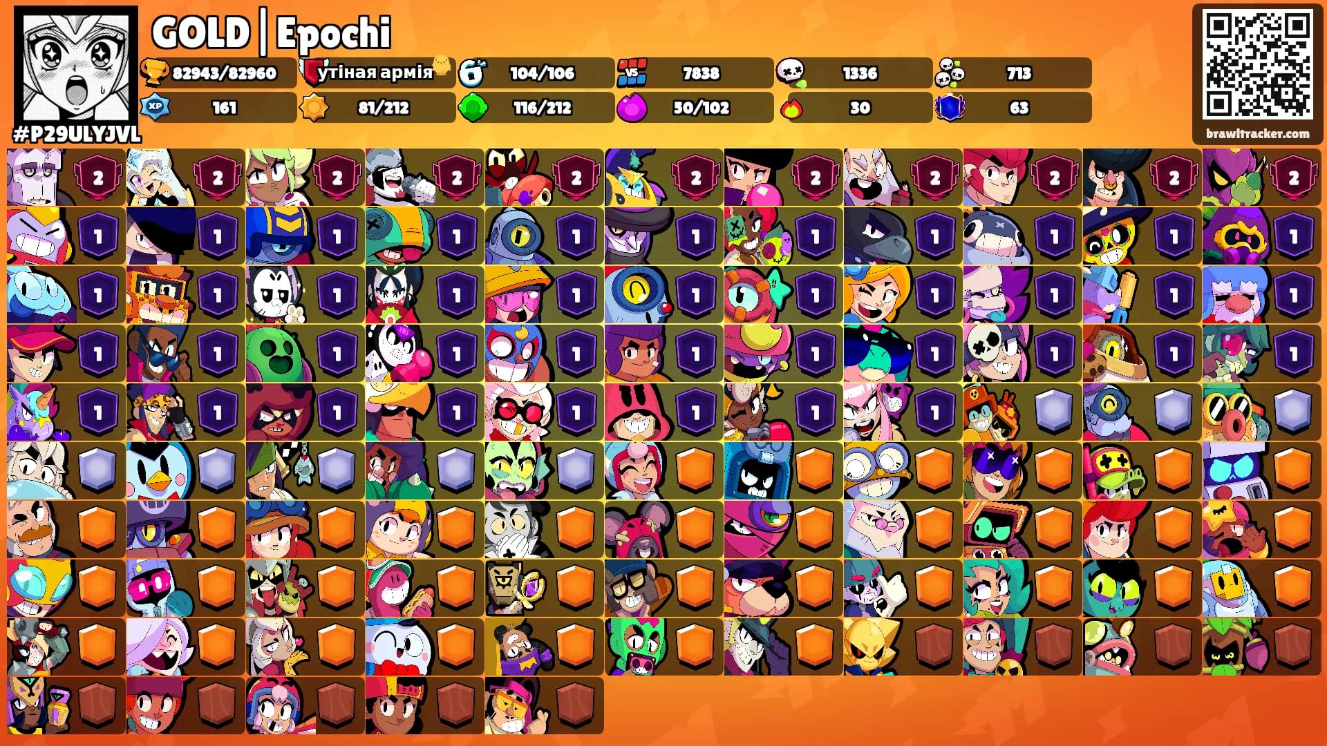 GOLD|Epochi's Ranks