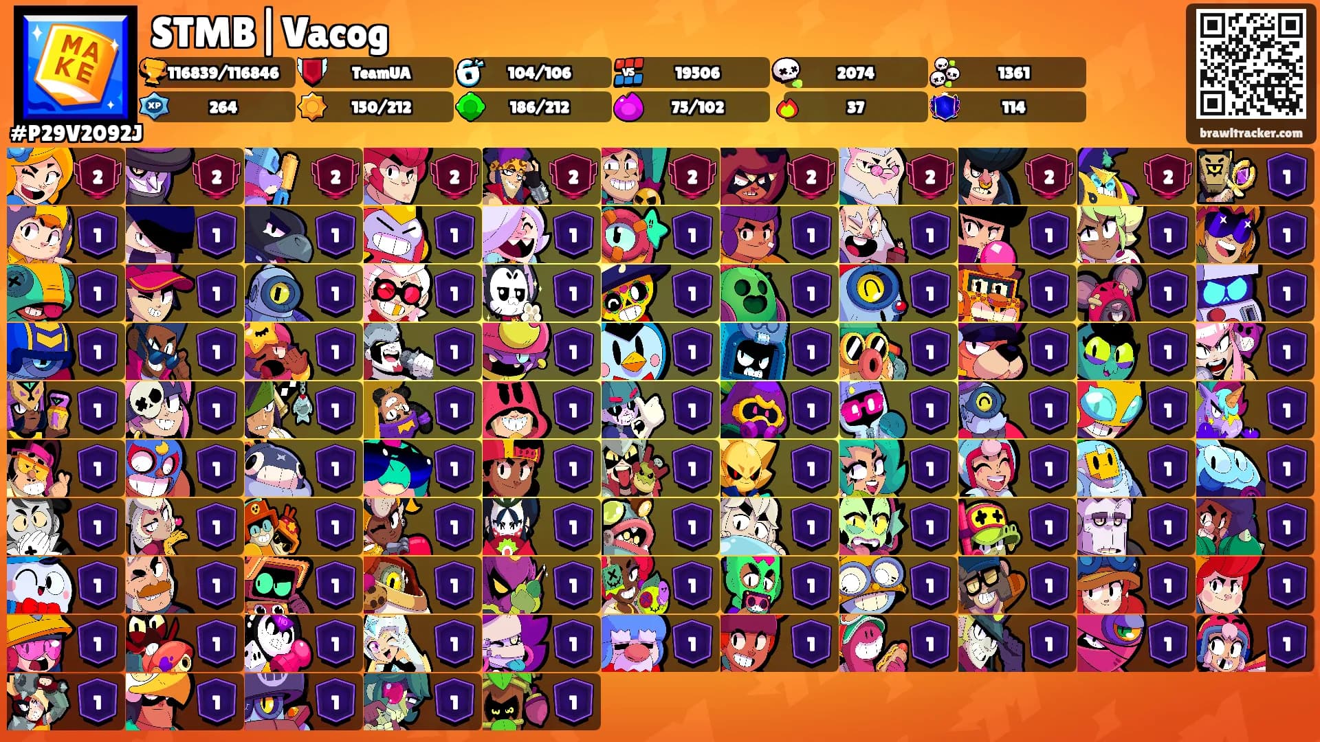 STMB|Vacog's Ranks