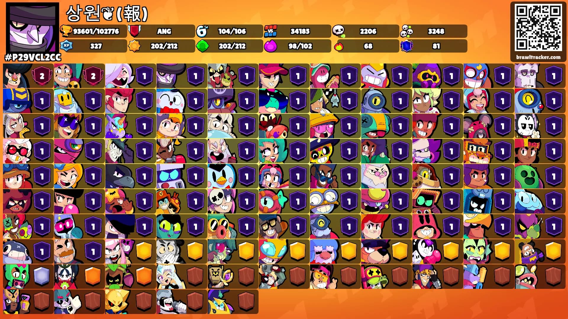 상원❦(報)'s Ranks
