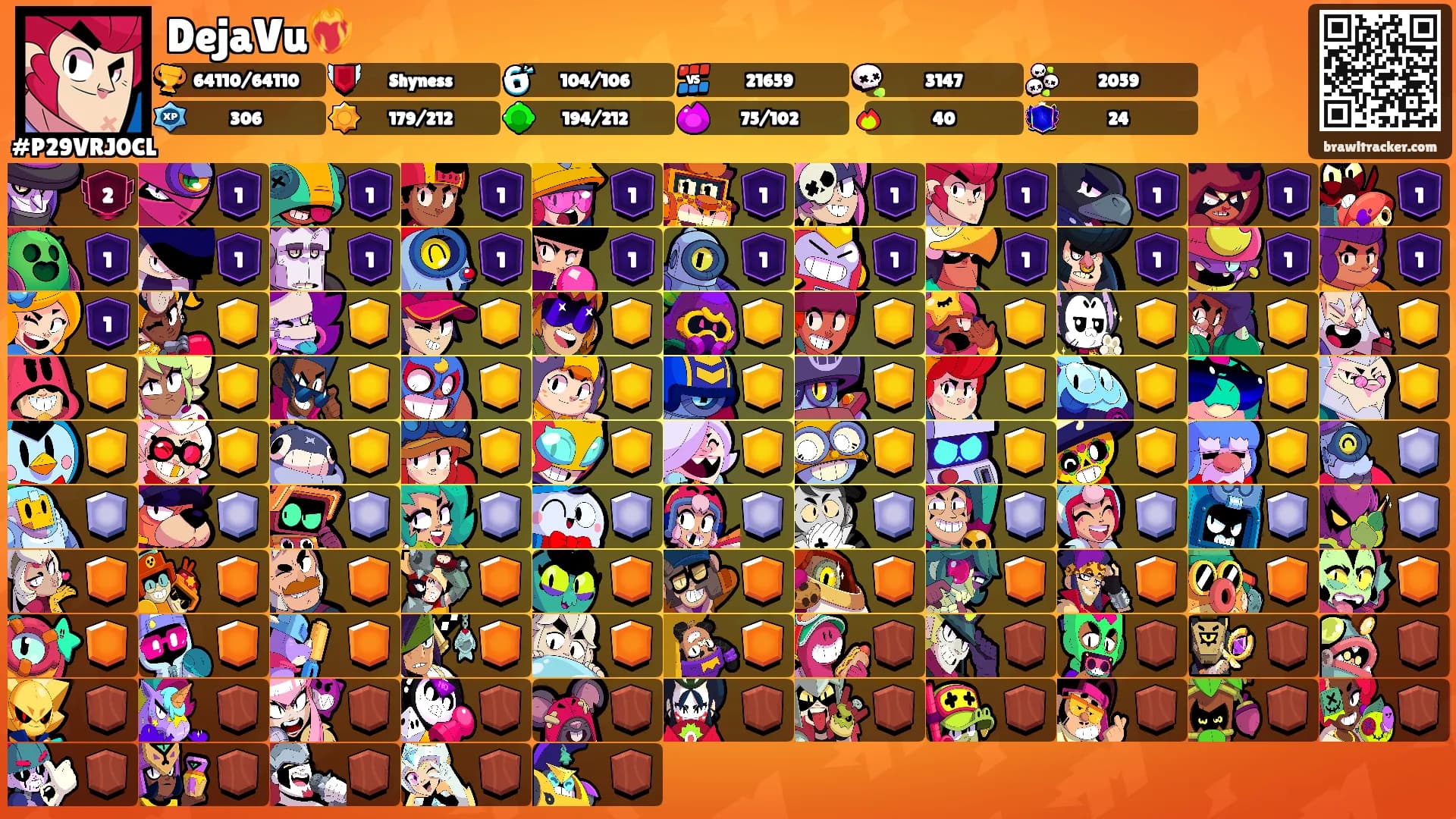 DejaVu❤️‍🔥's Ranks