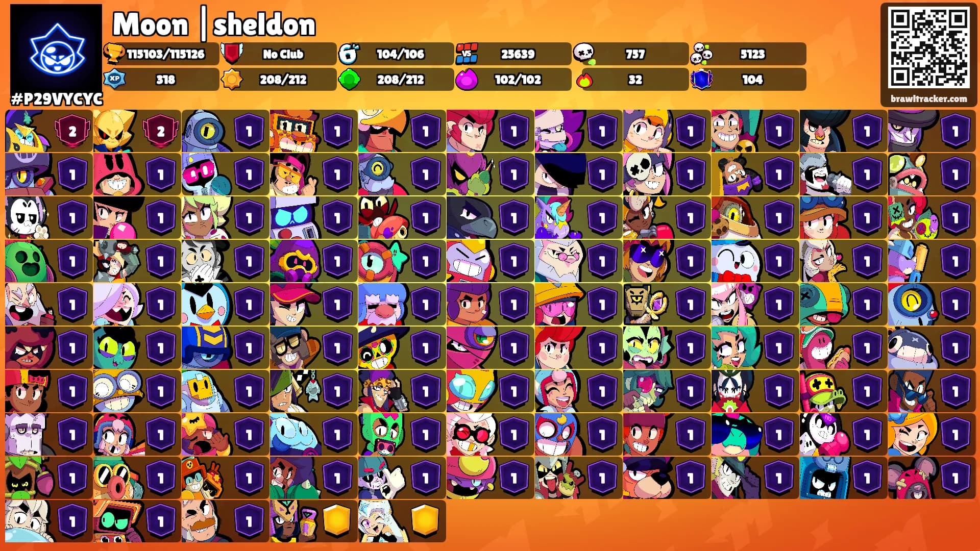 Moon |sheldon's Ranks