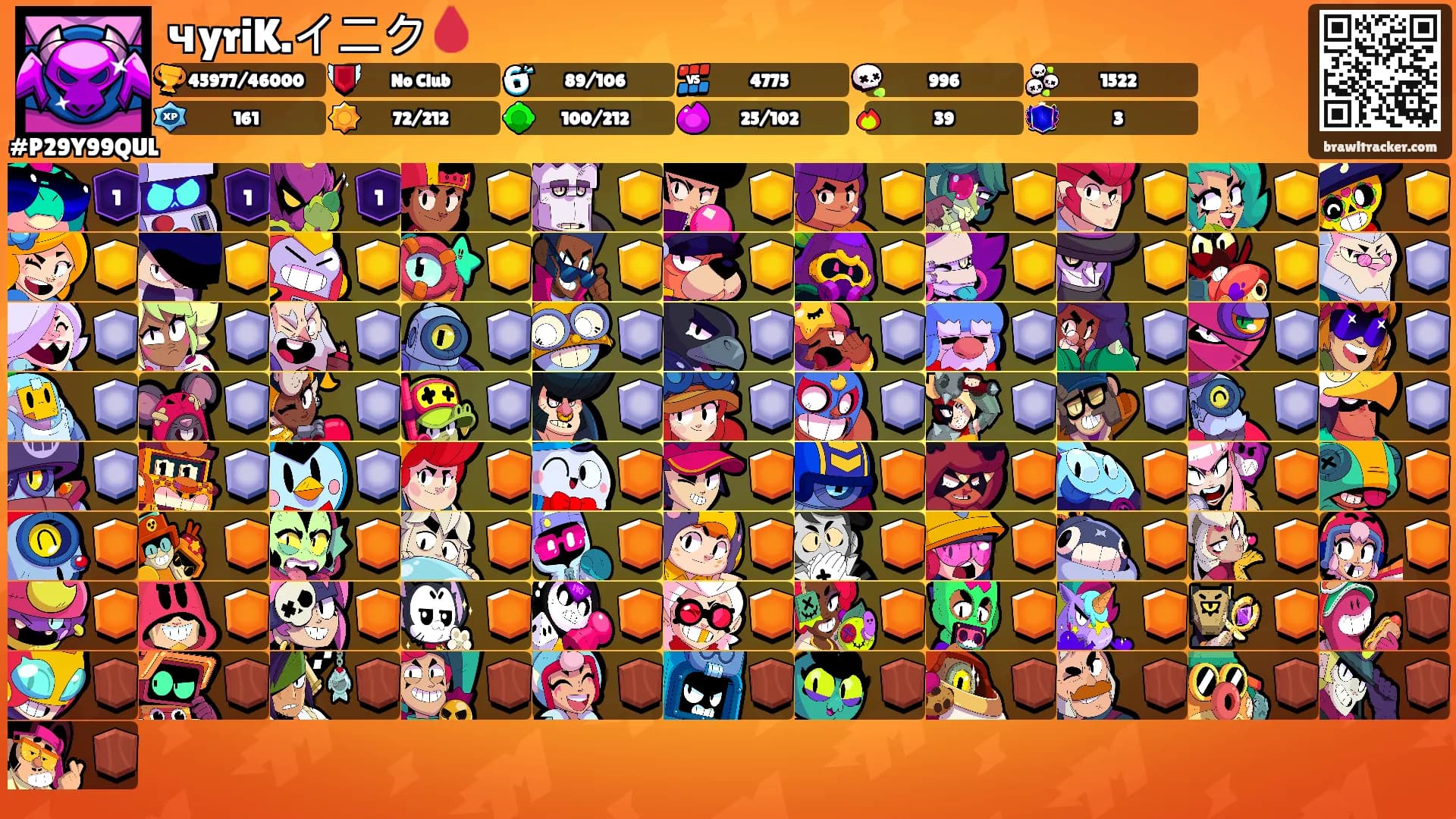 чyriK.イニク🩸's Ranks