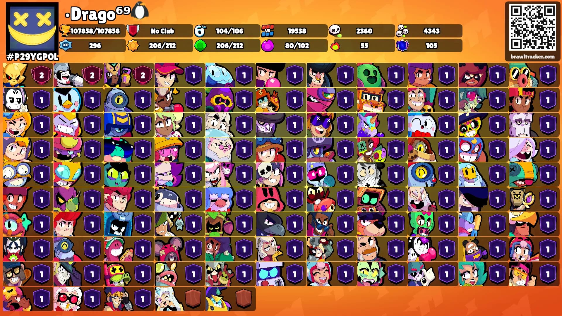 •Drago⁶⁹🐧's Ranks