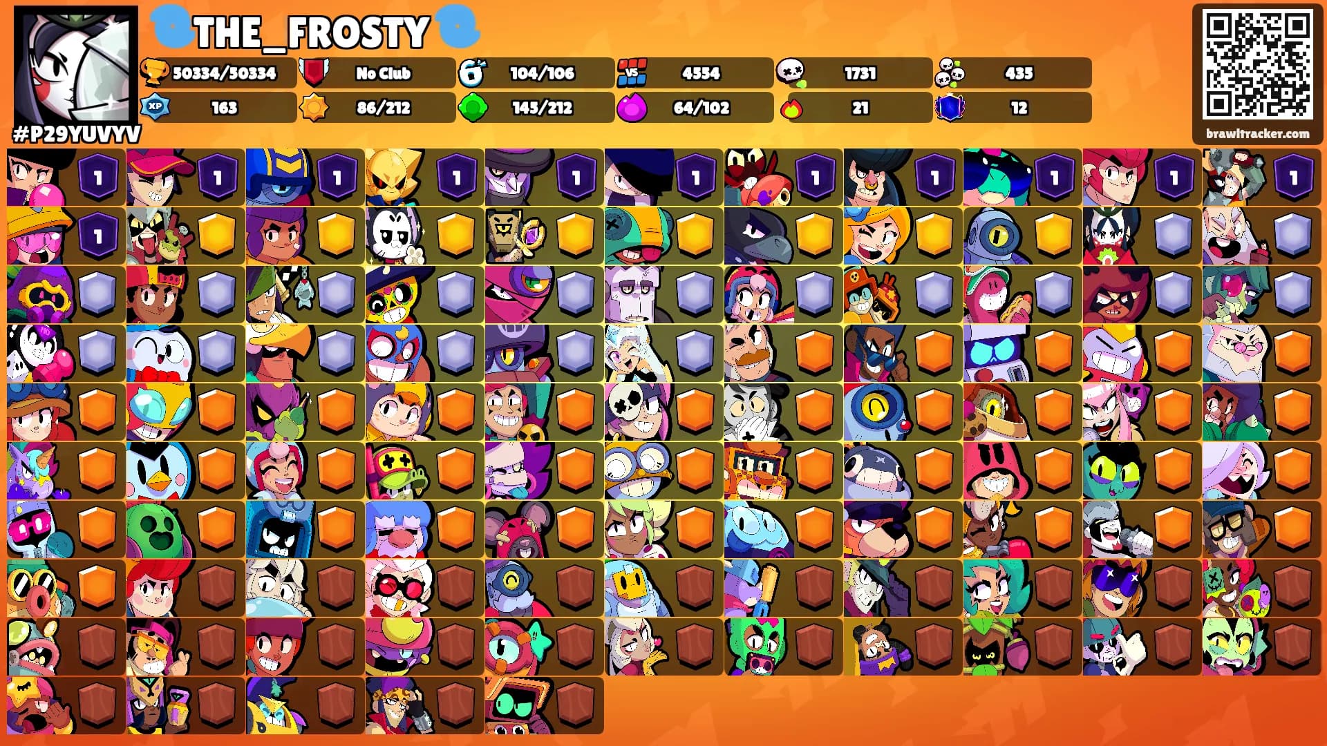 🌀THE_FROSTY 🌀's Ranks