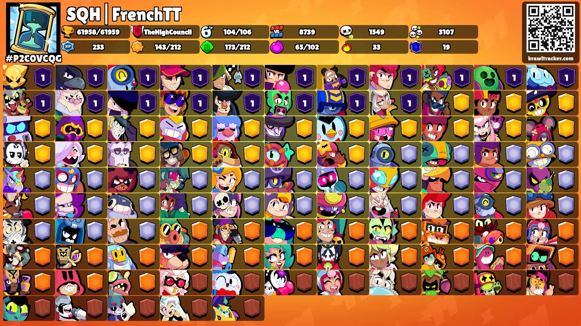 SQH|FrenchTT's Ranks