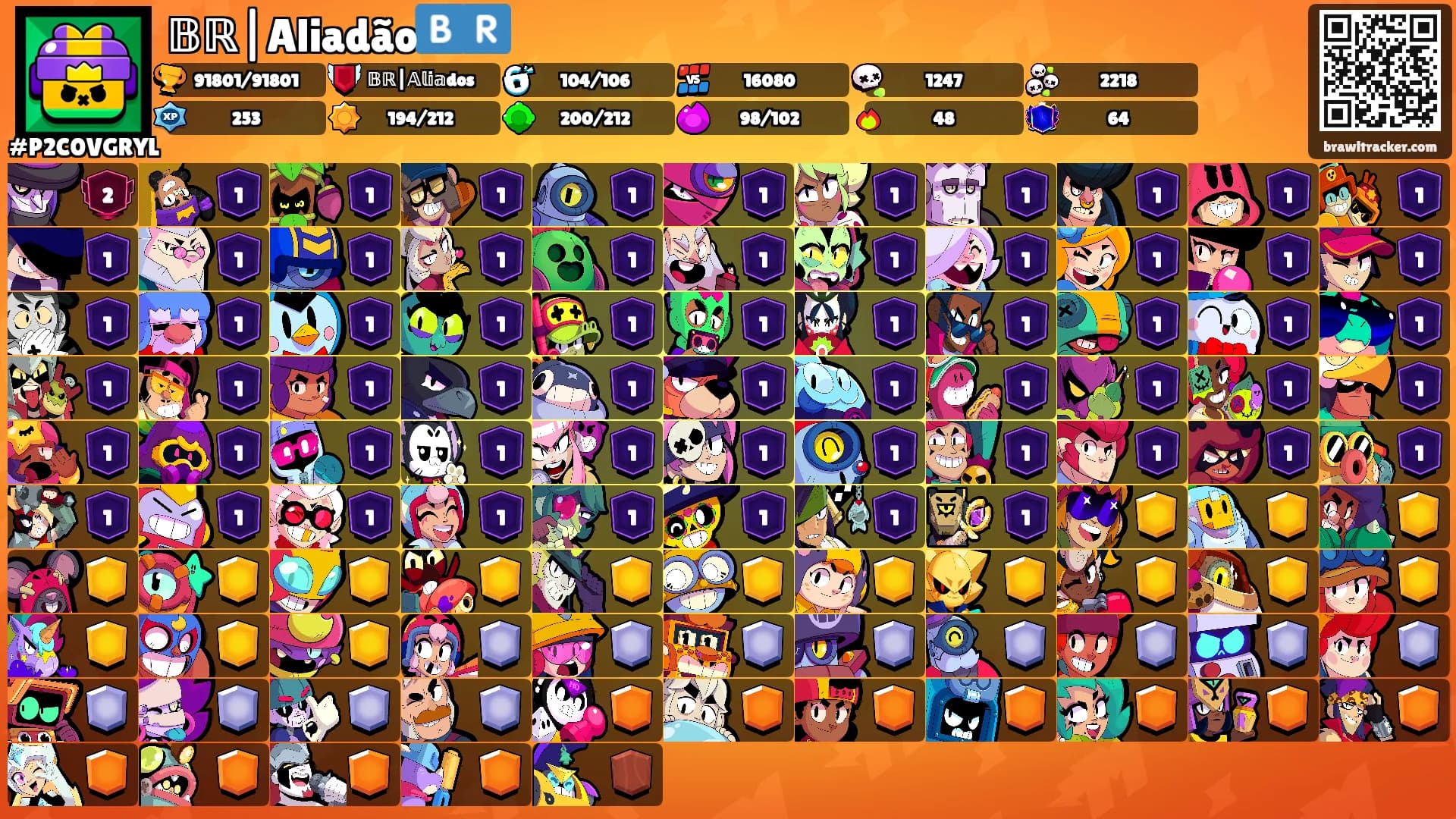 𝔹ℝ|Aliadão🇧🇷's Ranks