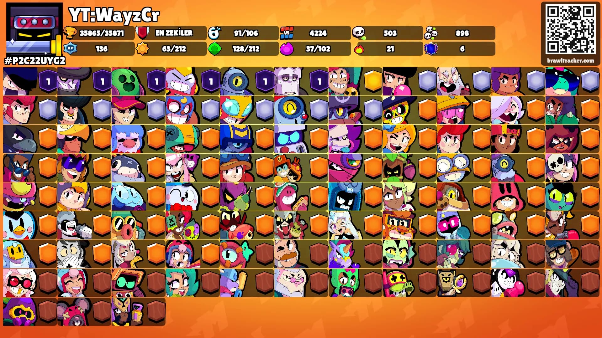 YT:WayzCr's Ranks