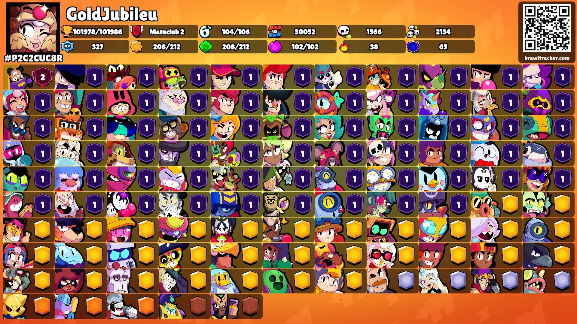 GoldJubileu's Ranks