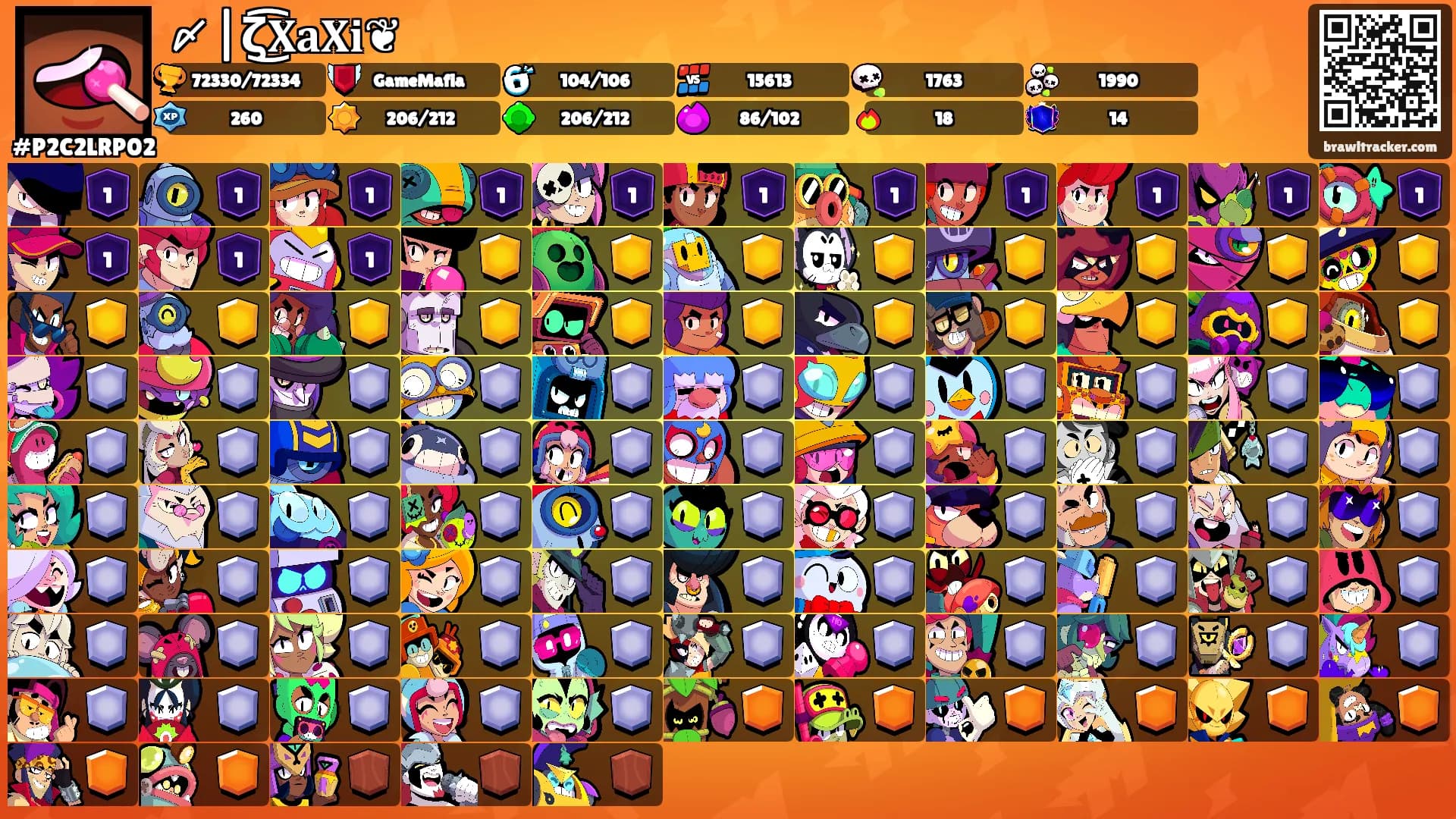 〆|ζ͜͡𝐗𝐚𝐗𝐢❦'s Ranks