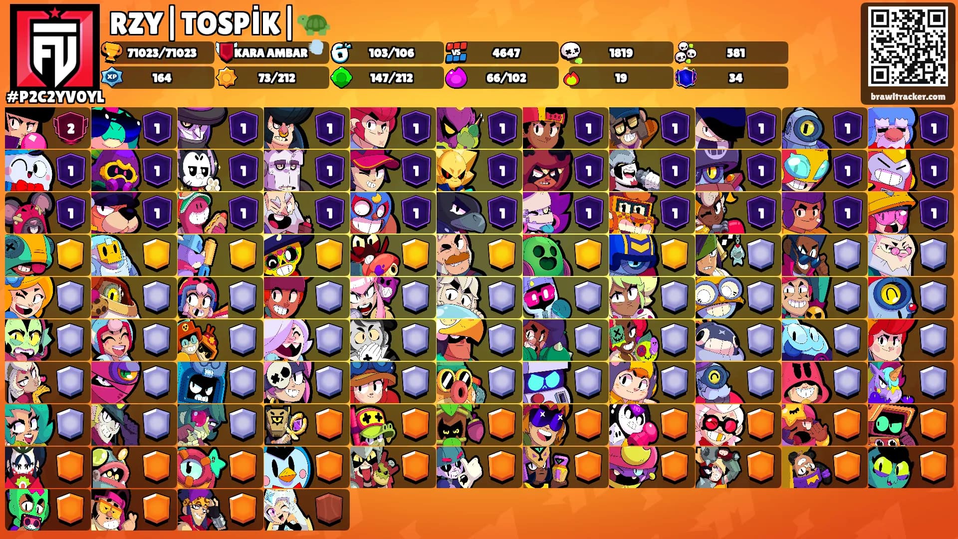 RZY|TOSPİK|🐢's Ranks