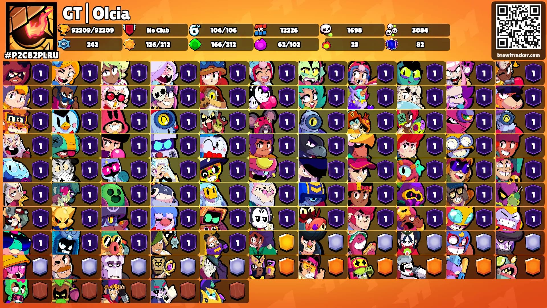 GT|Olcia's Ranks
