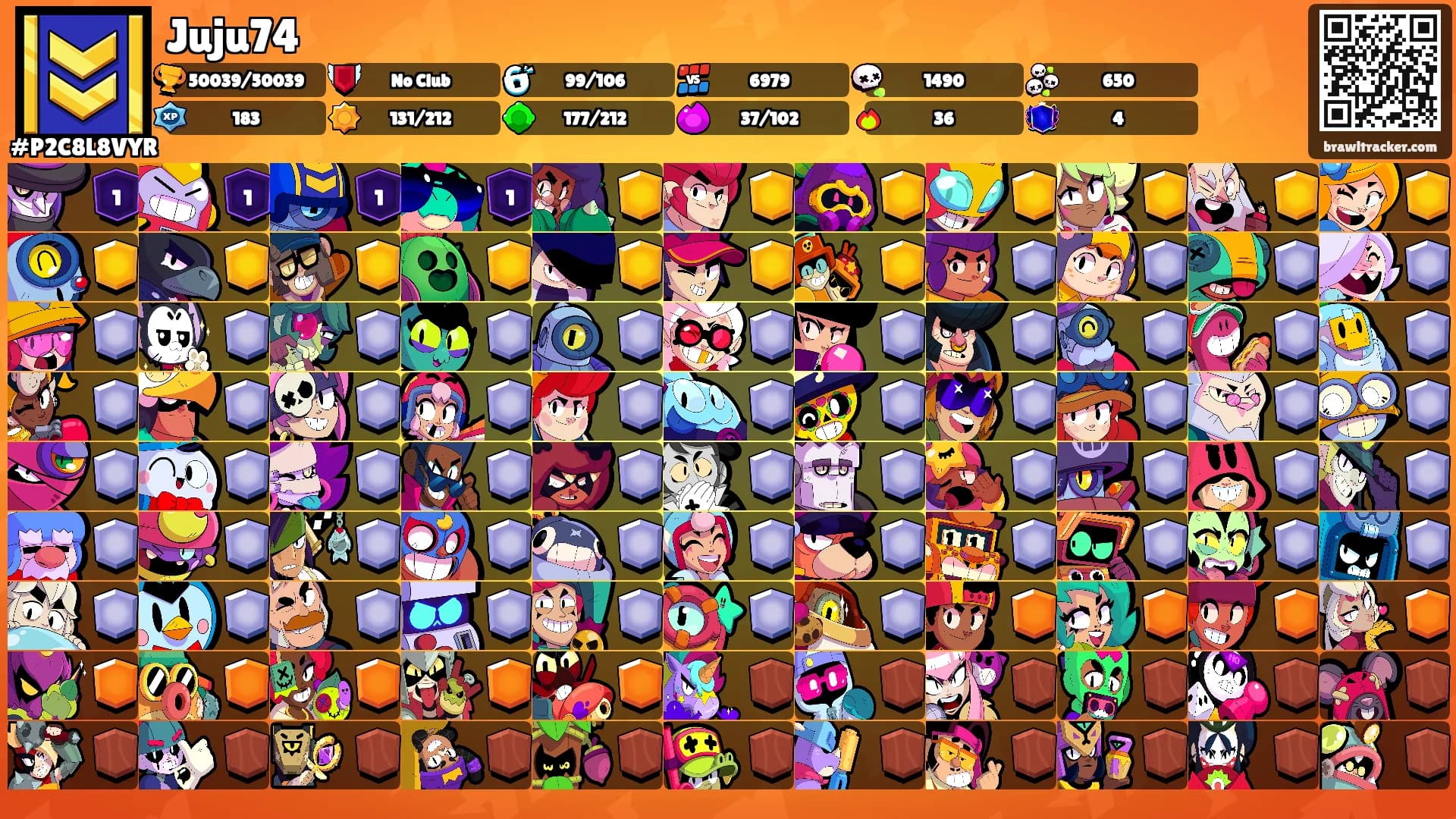 Juju74's Ranks