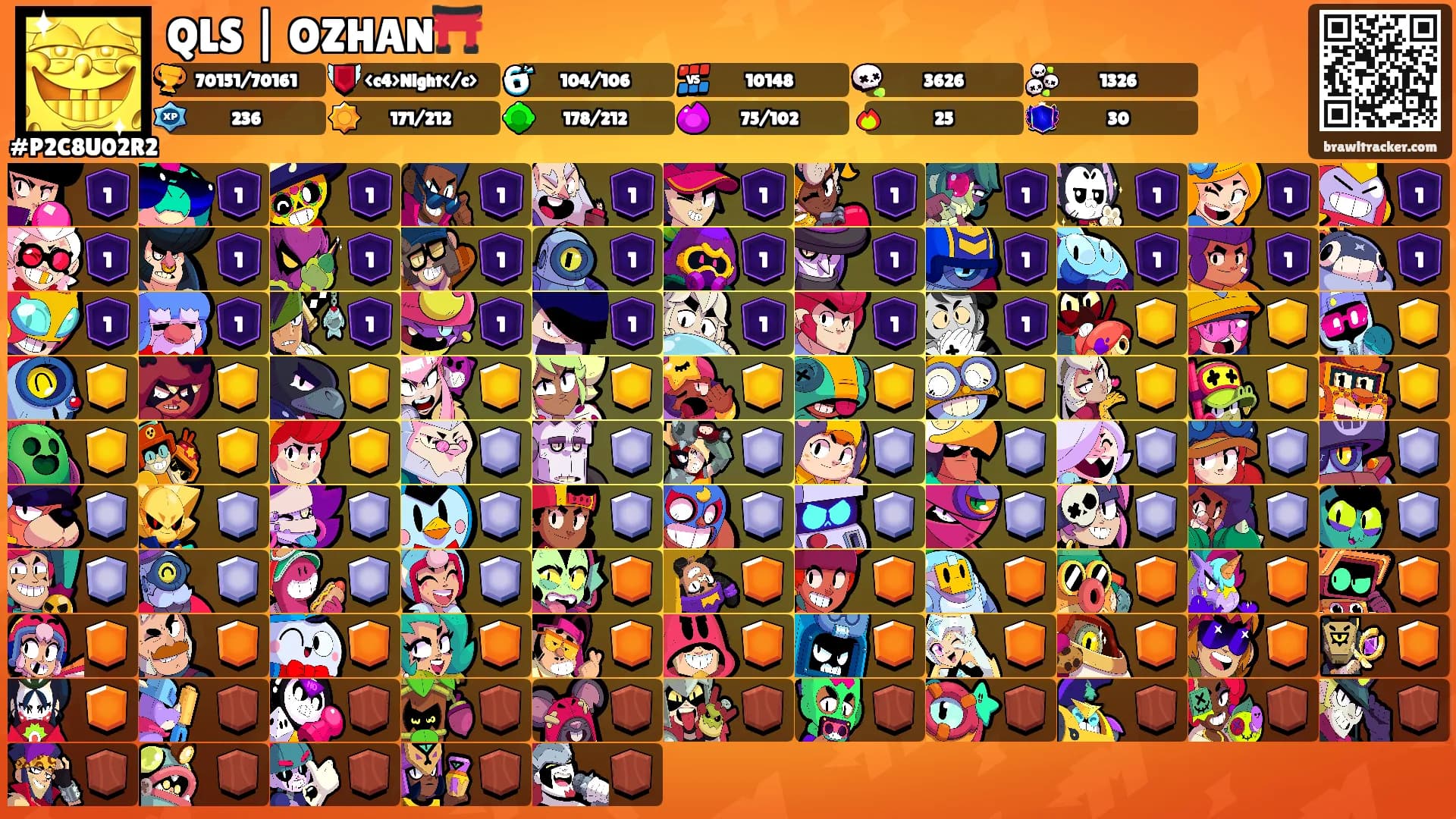 QLS | OZHAN⛩️'s Ranks