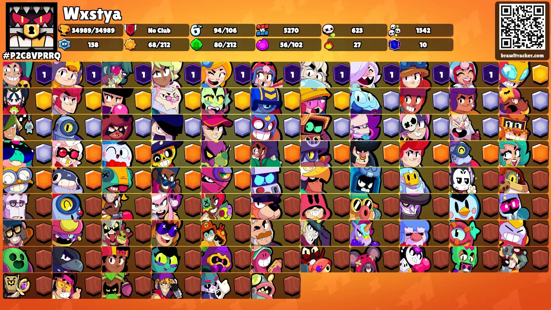 Wxstya's Ranks