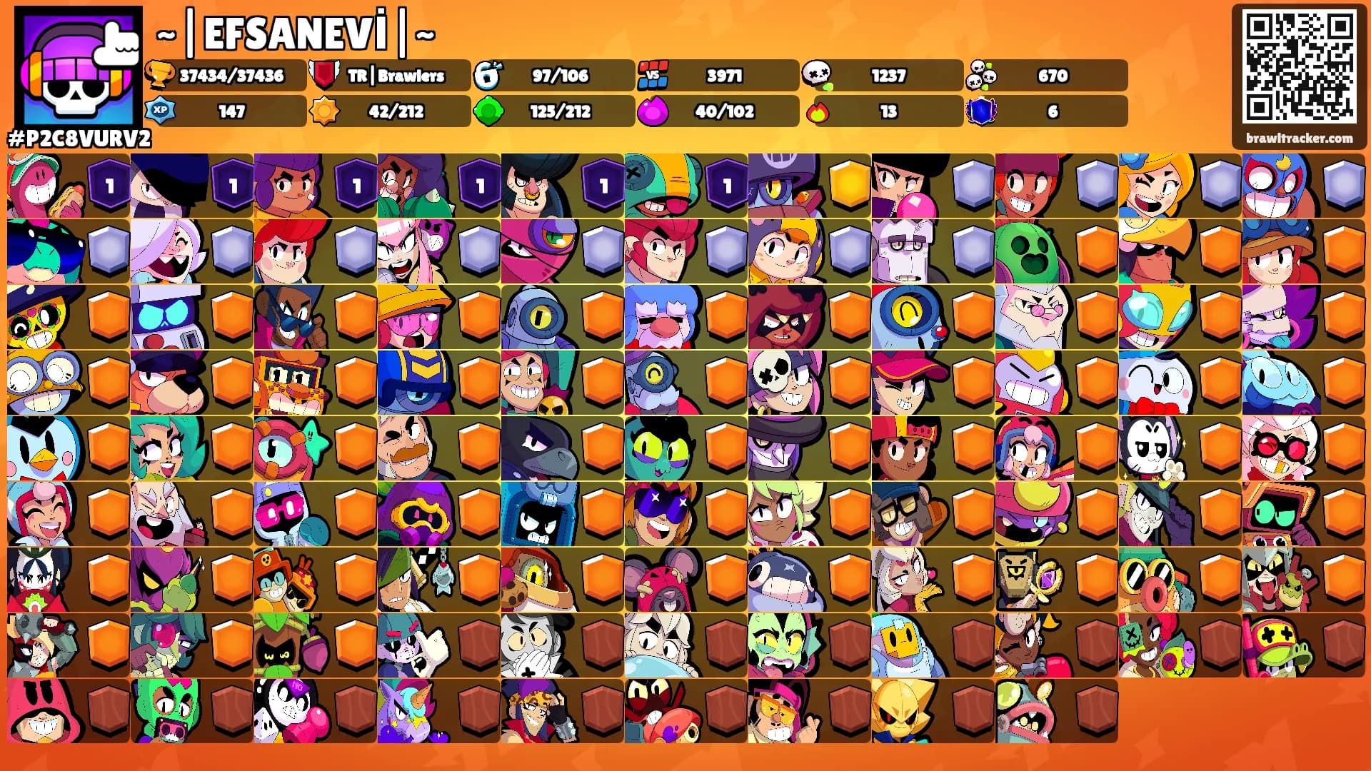 ~|EFSANEVİ|~'s Ranks