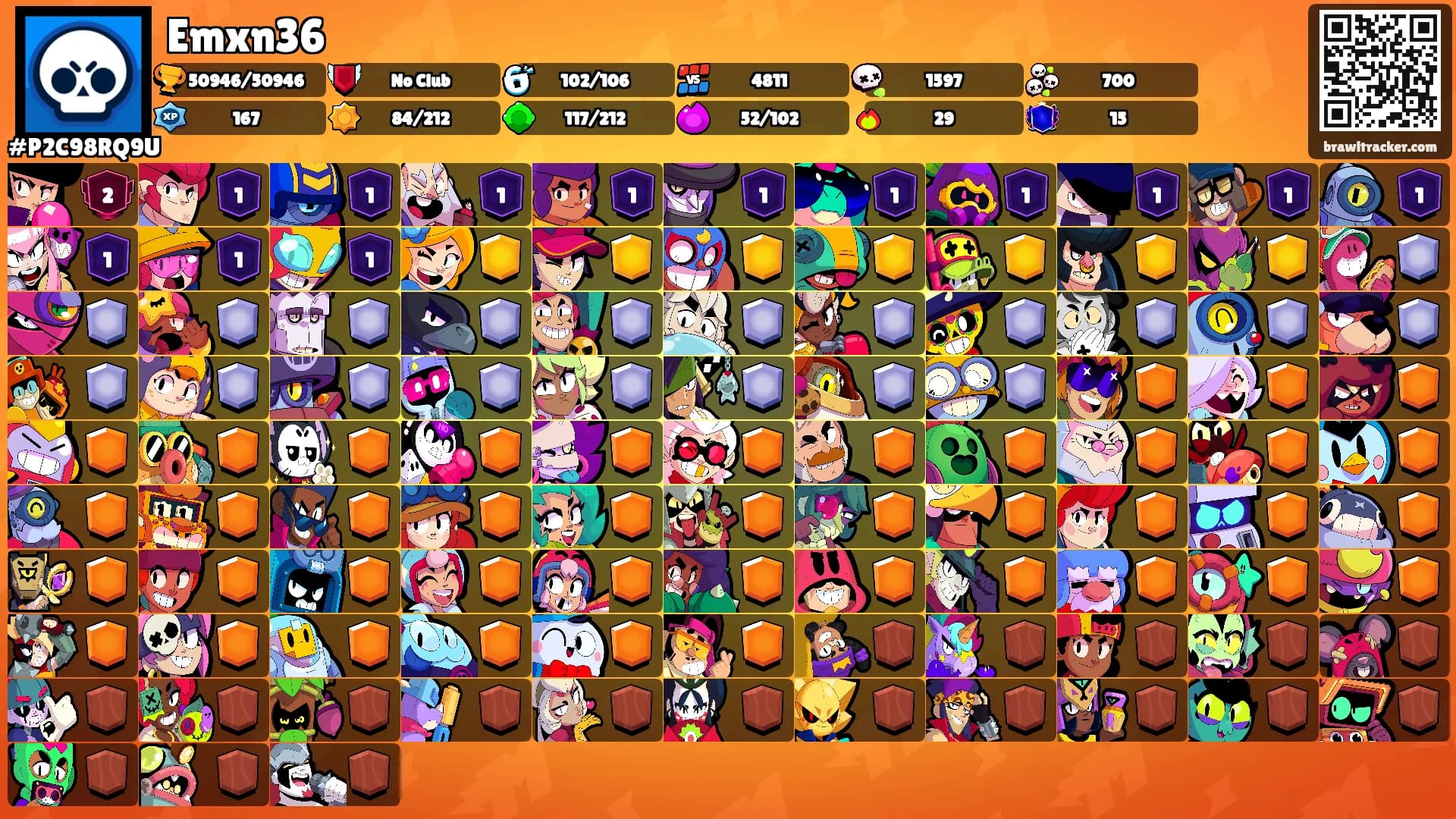 Emxn36's Ranks