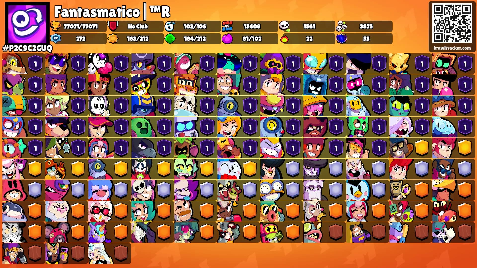 Fantasmatico|™R's Ranks