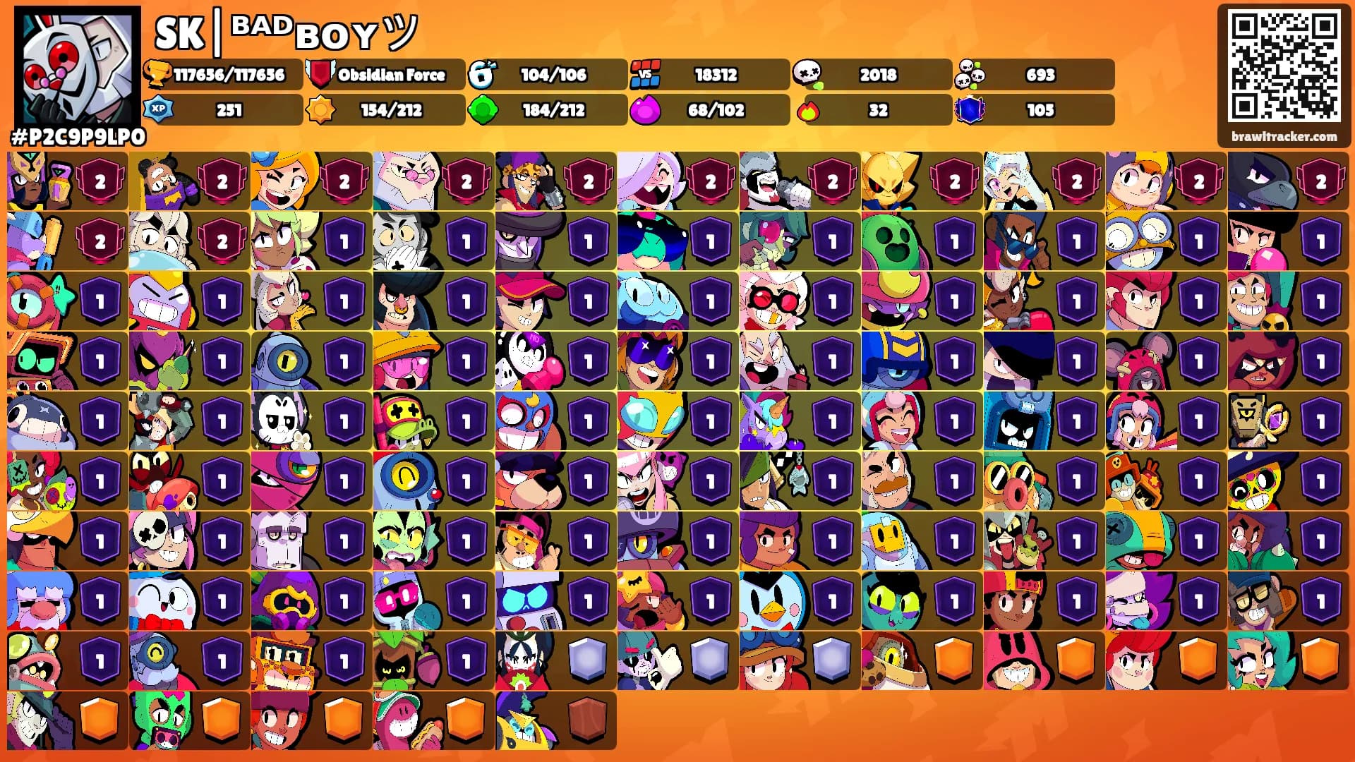 SK|ᴮᴬᴰʙᴏʏツ's Ranks