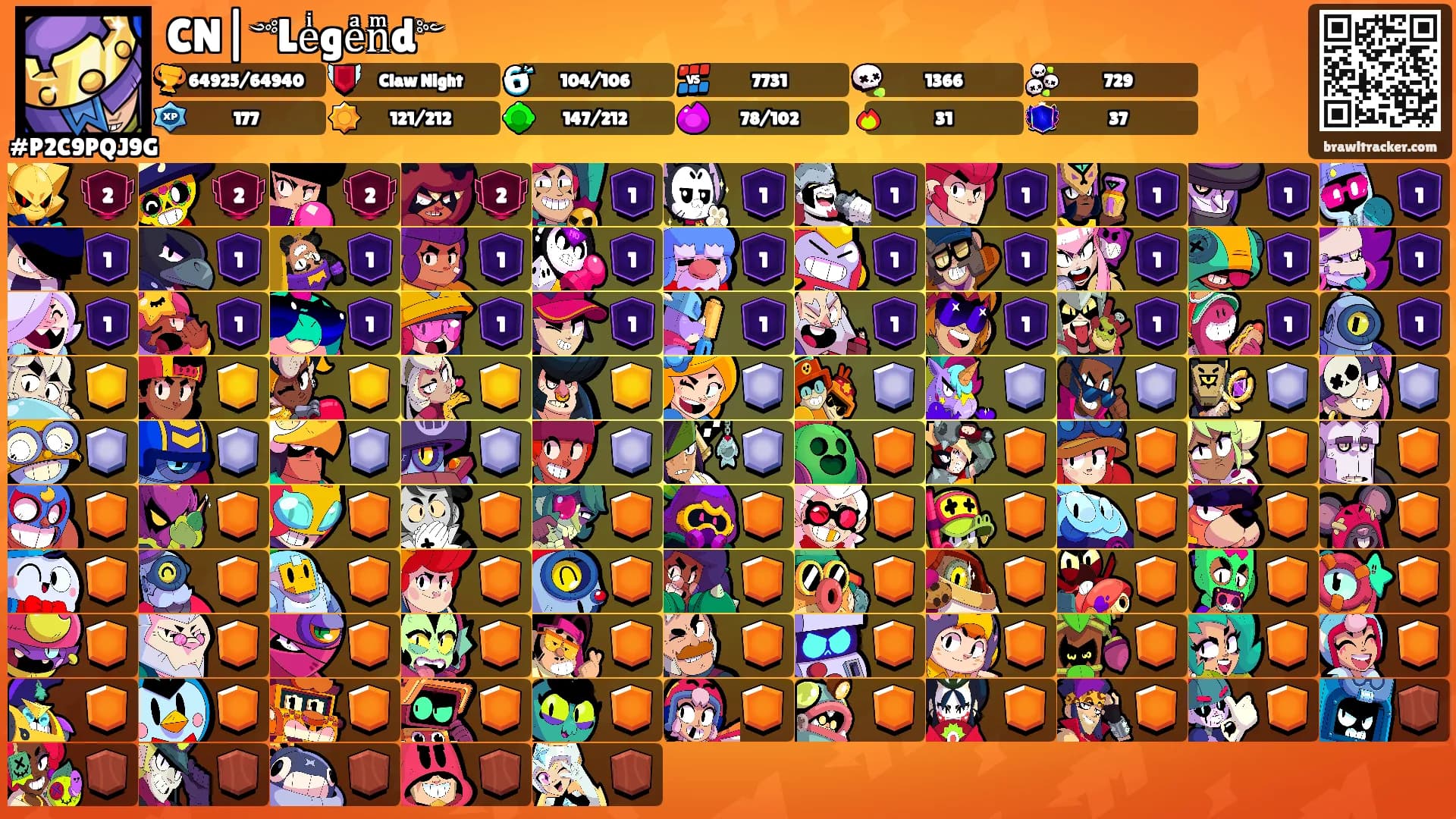 CN|༺Leͥgeͣnͫd༻'s Ranks