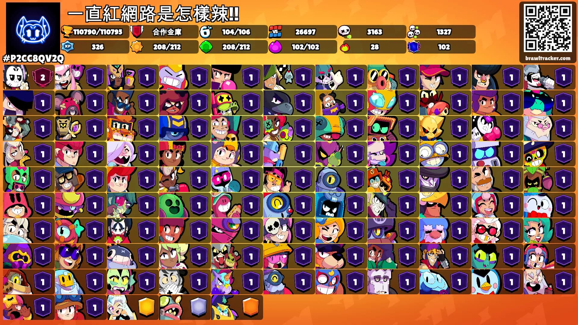一直紅網路是怎樣辣!!'s Ranks