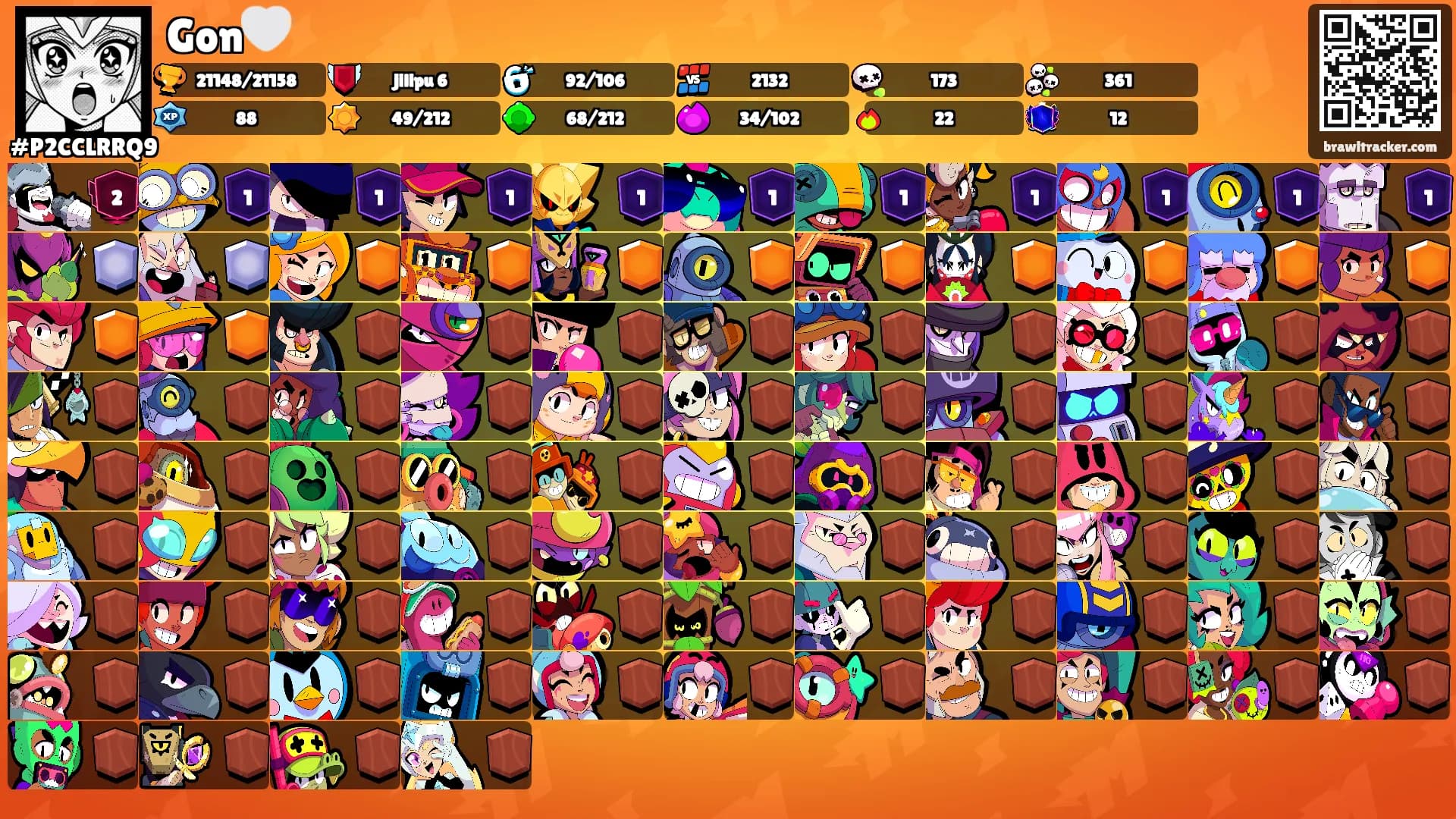 Gon🤍's Ranks