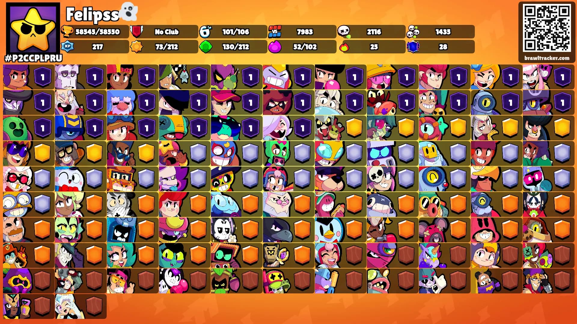 Felipss👻's Ranks