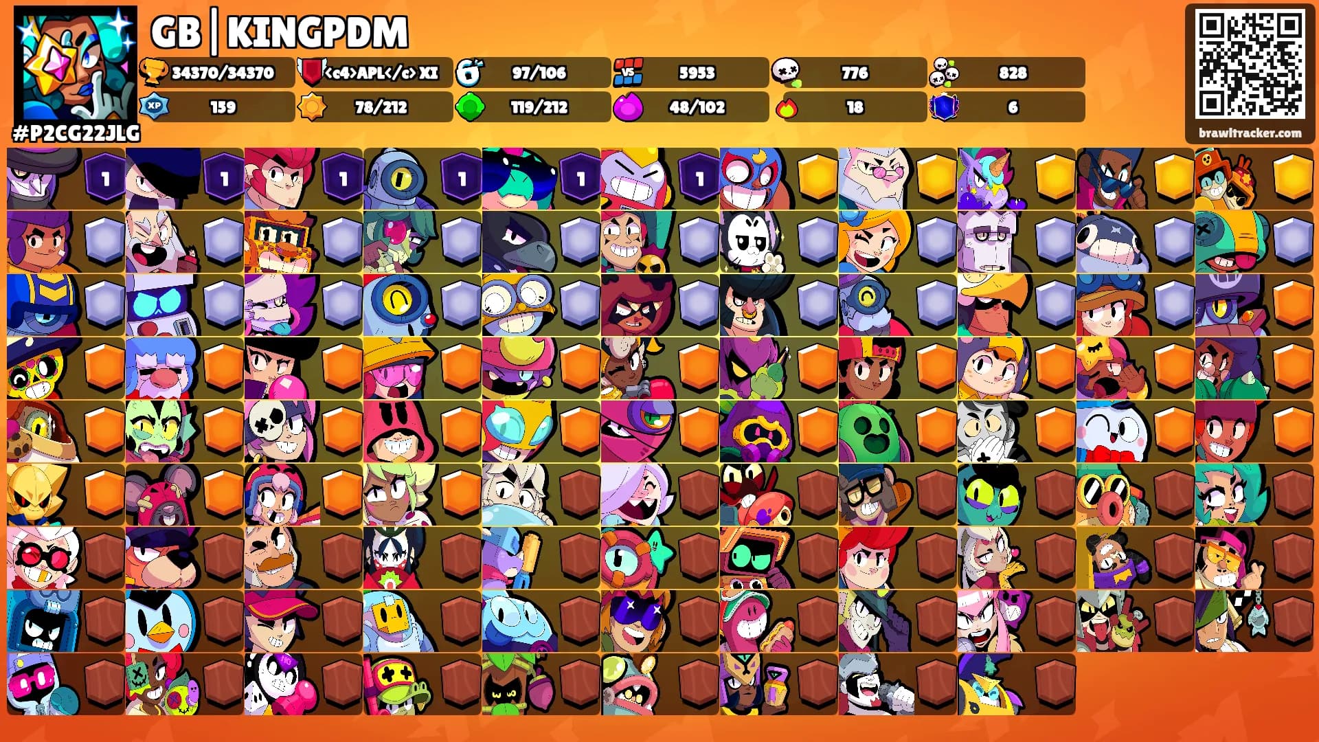 GB|KINGPDM's Ranks
