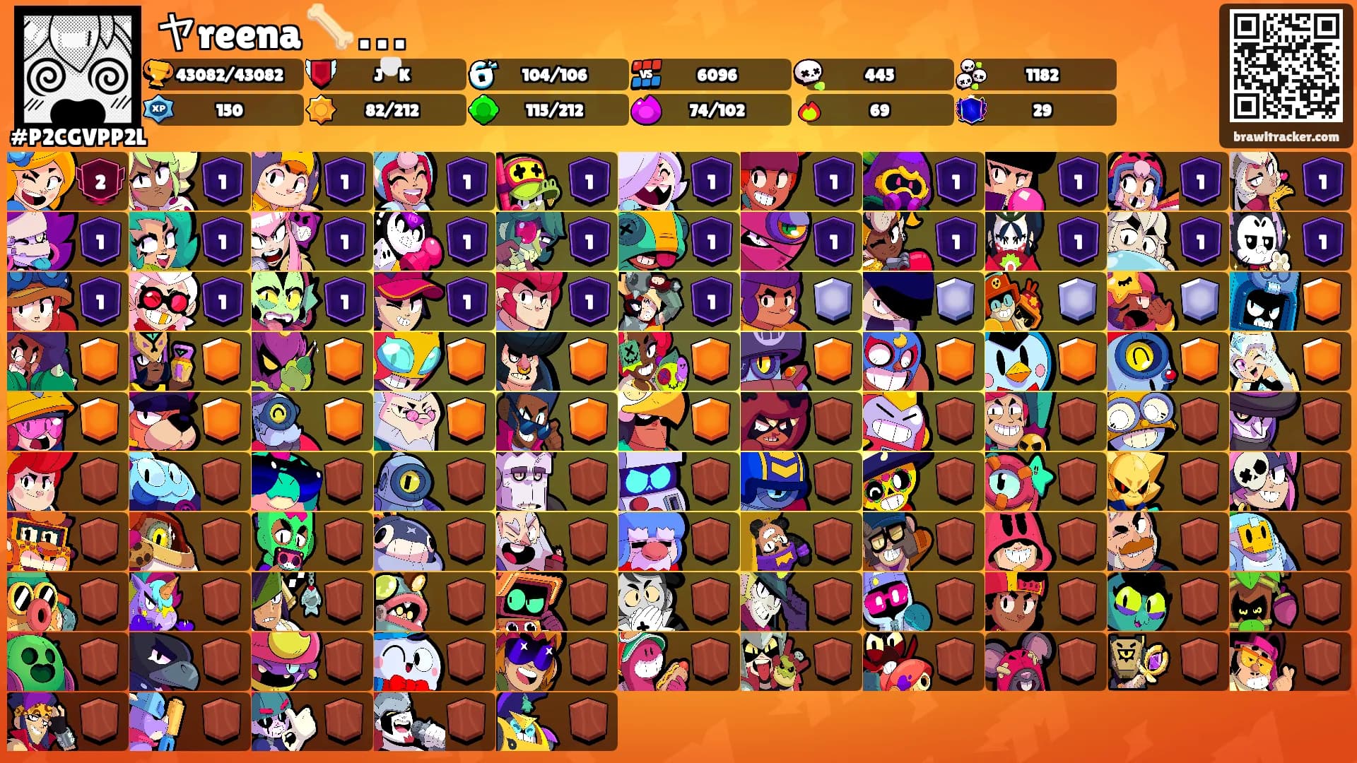 ヤreena 🦴 . . .'s Ranks