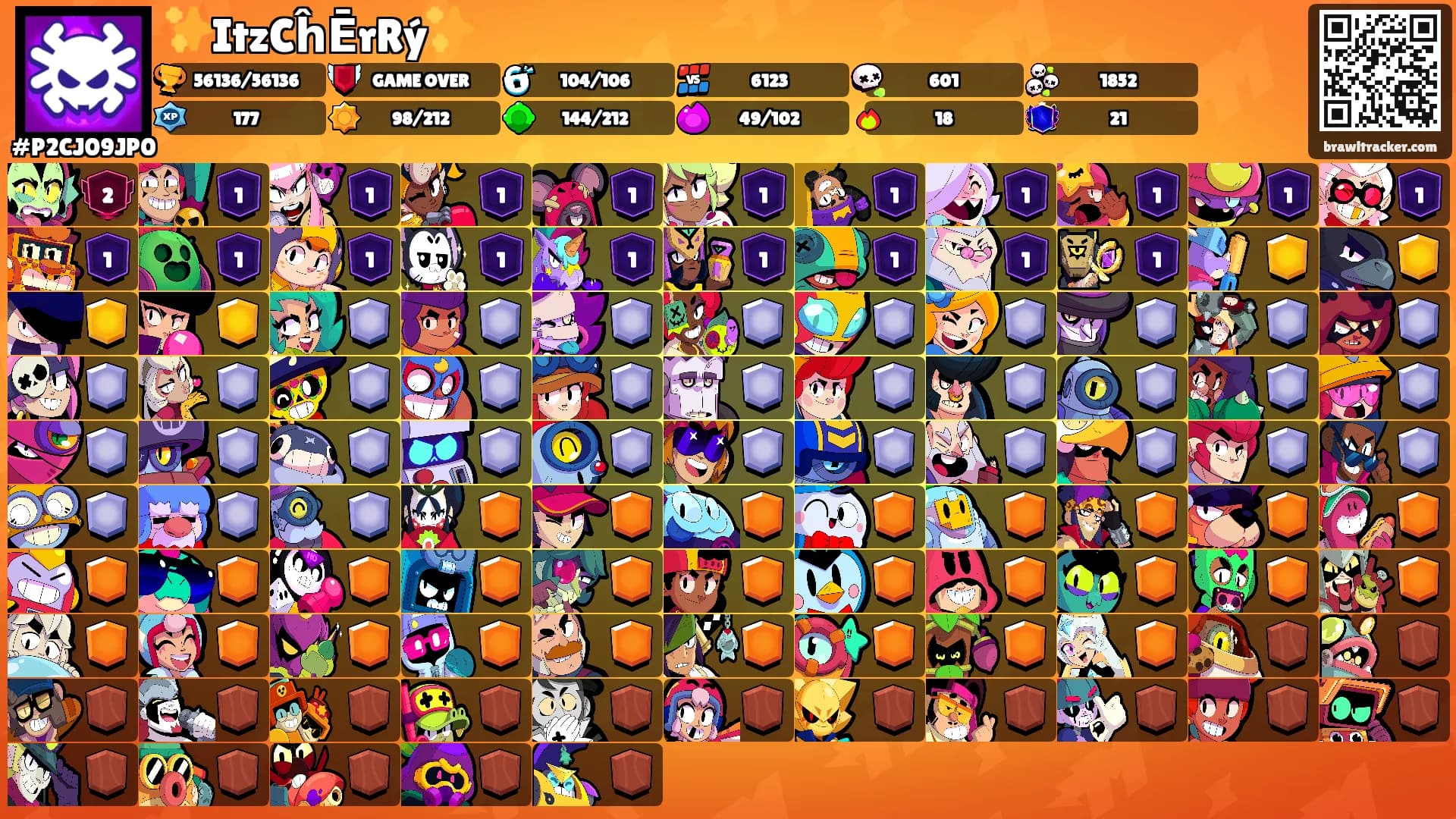 ✨ItzCĥĒrRý✨'s Ranks