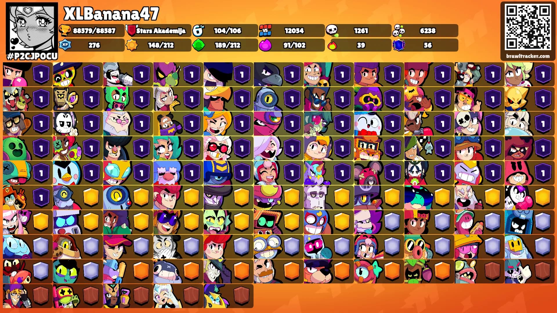 XLBanana47's Ranks