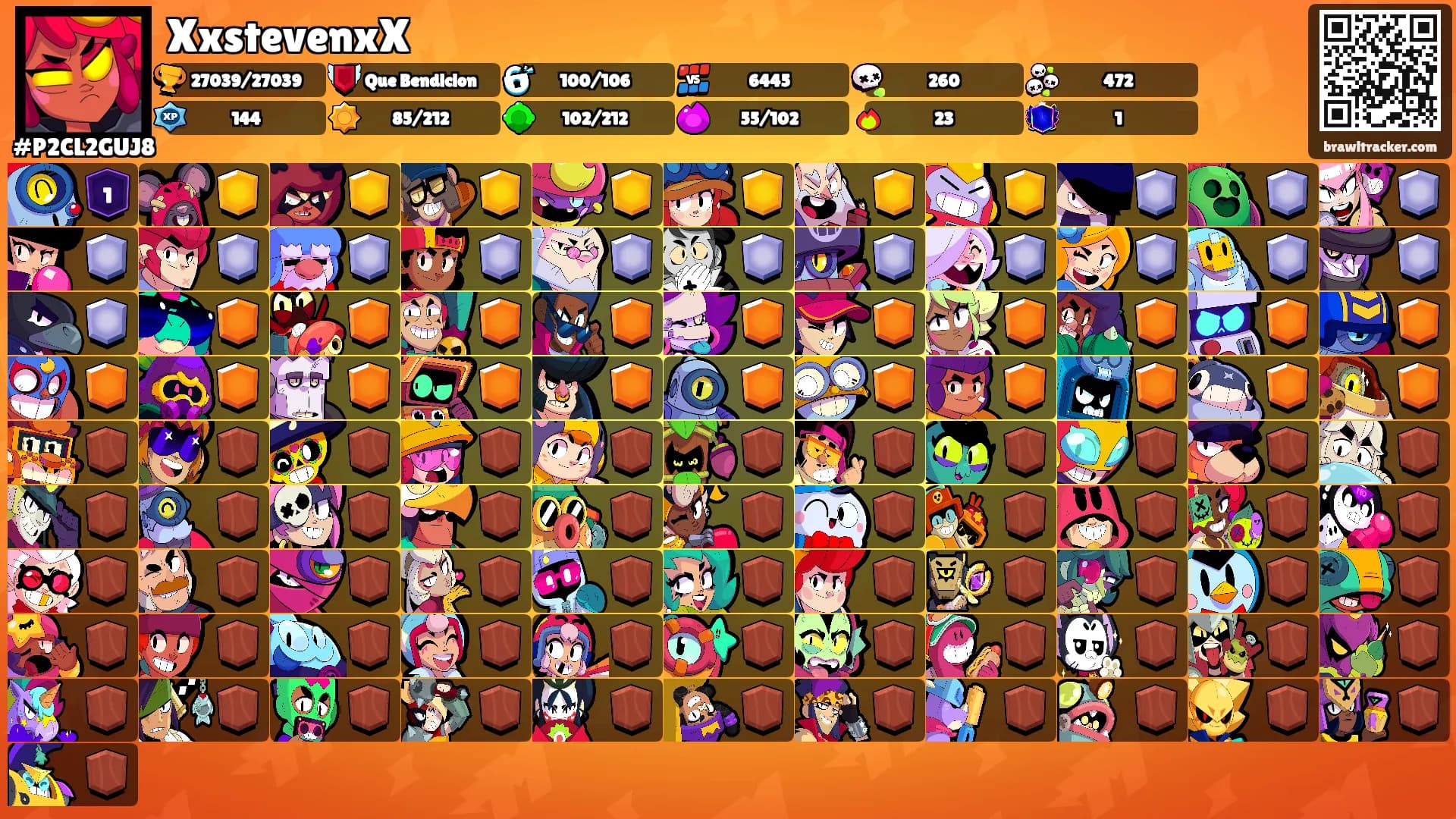 XxstevenxX's Ranks