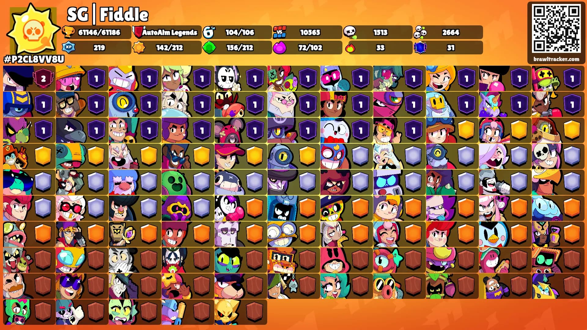 SG|Fiddle's Ranks