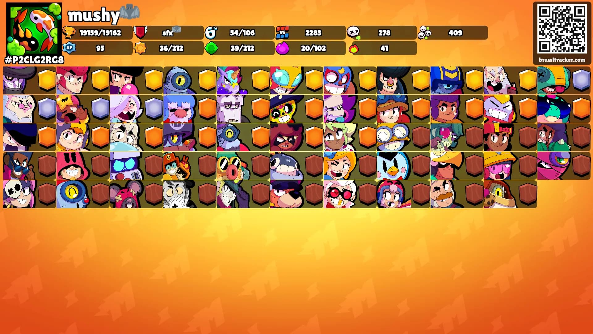 mushy🦇's Ranks