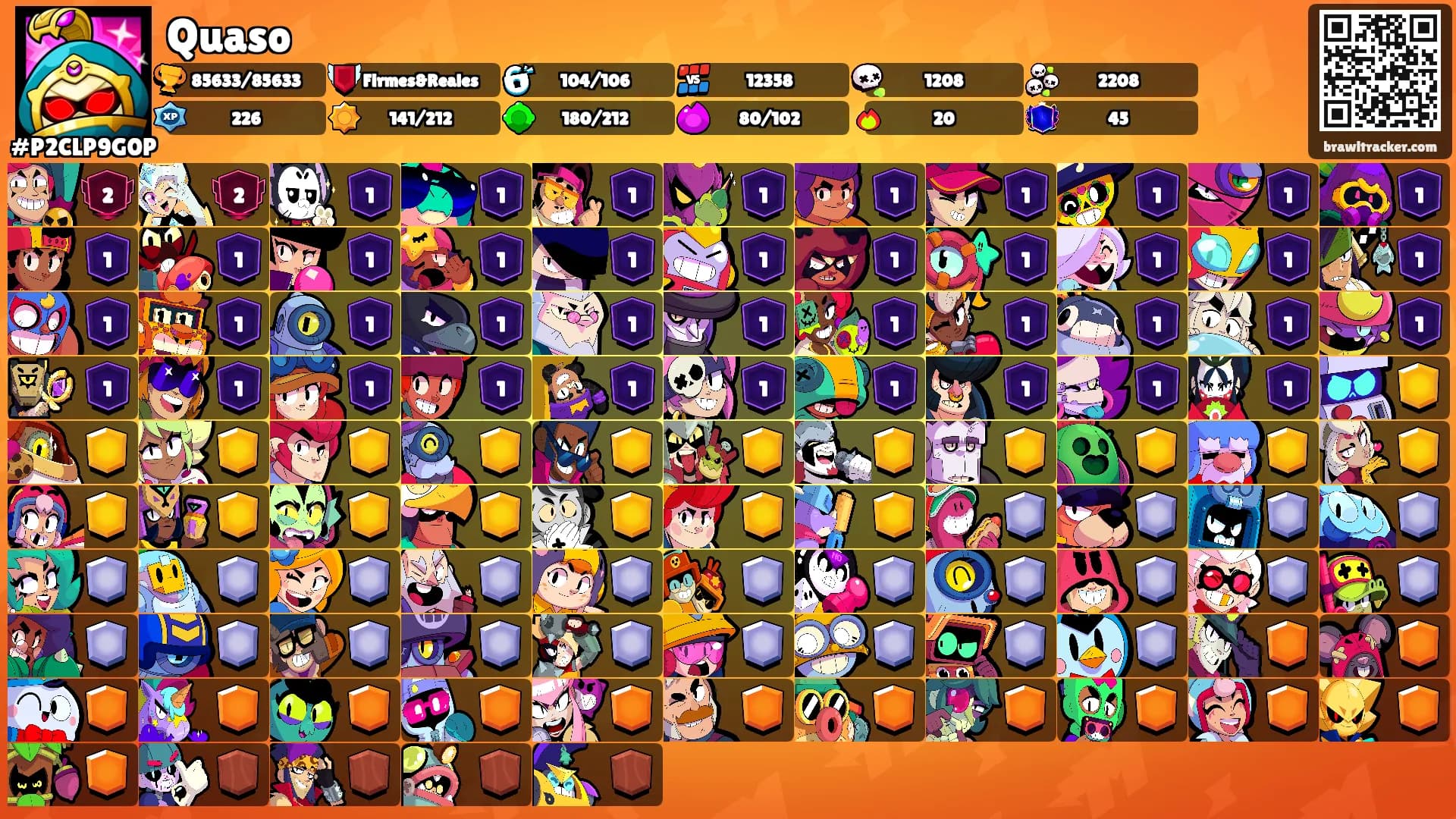 Quaso's Ranks