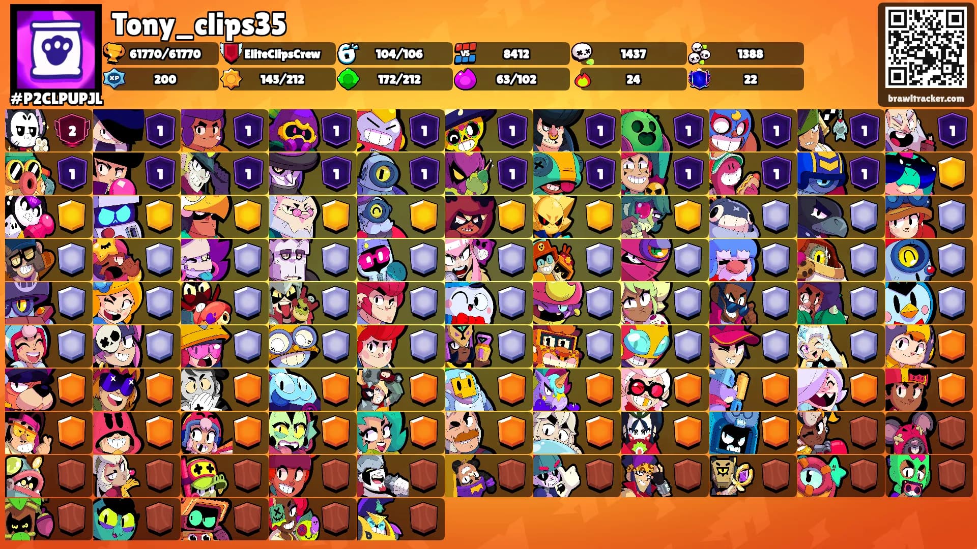 Tony_clips35's Ranks