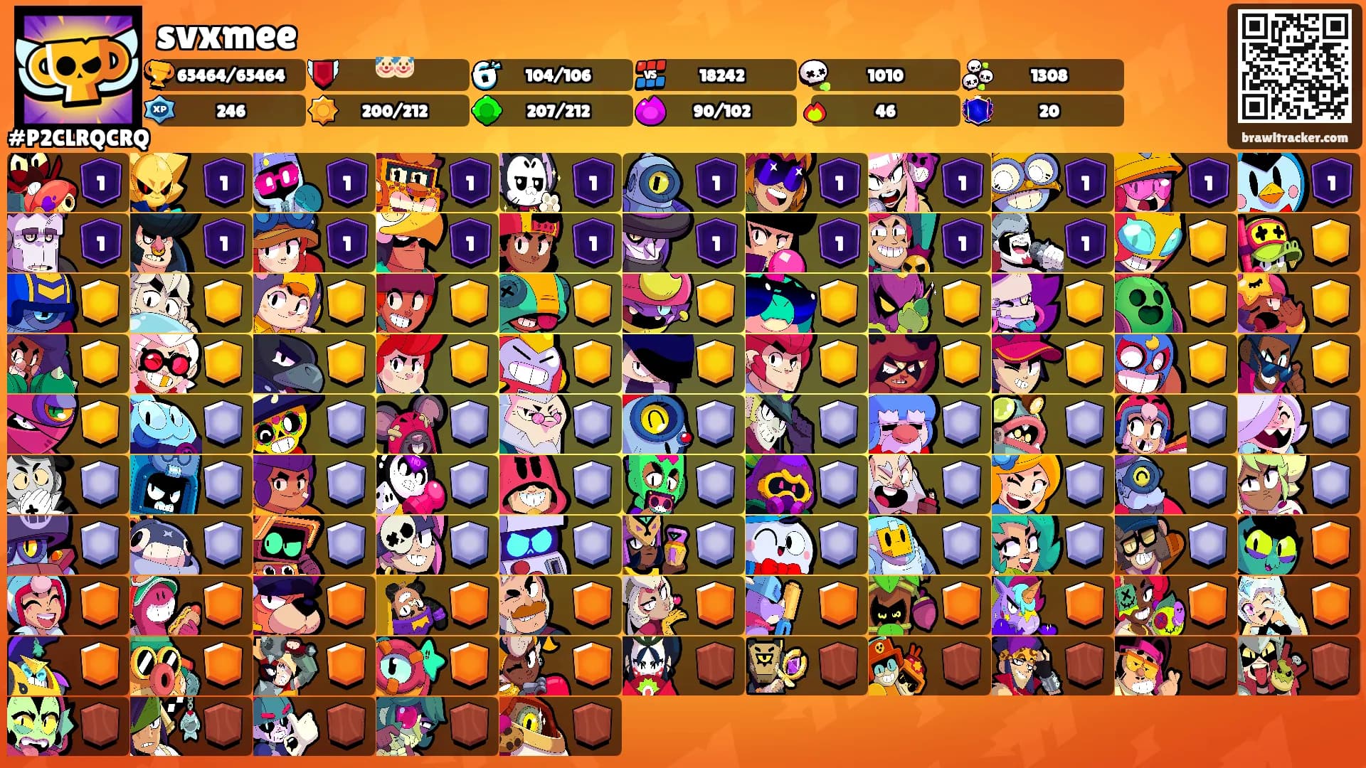 svxmee's Ranks