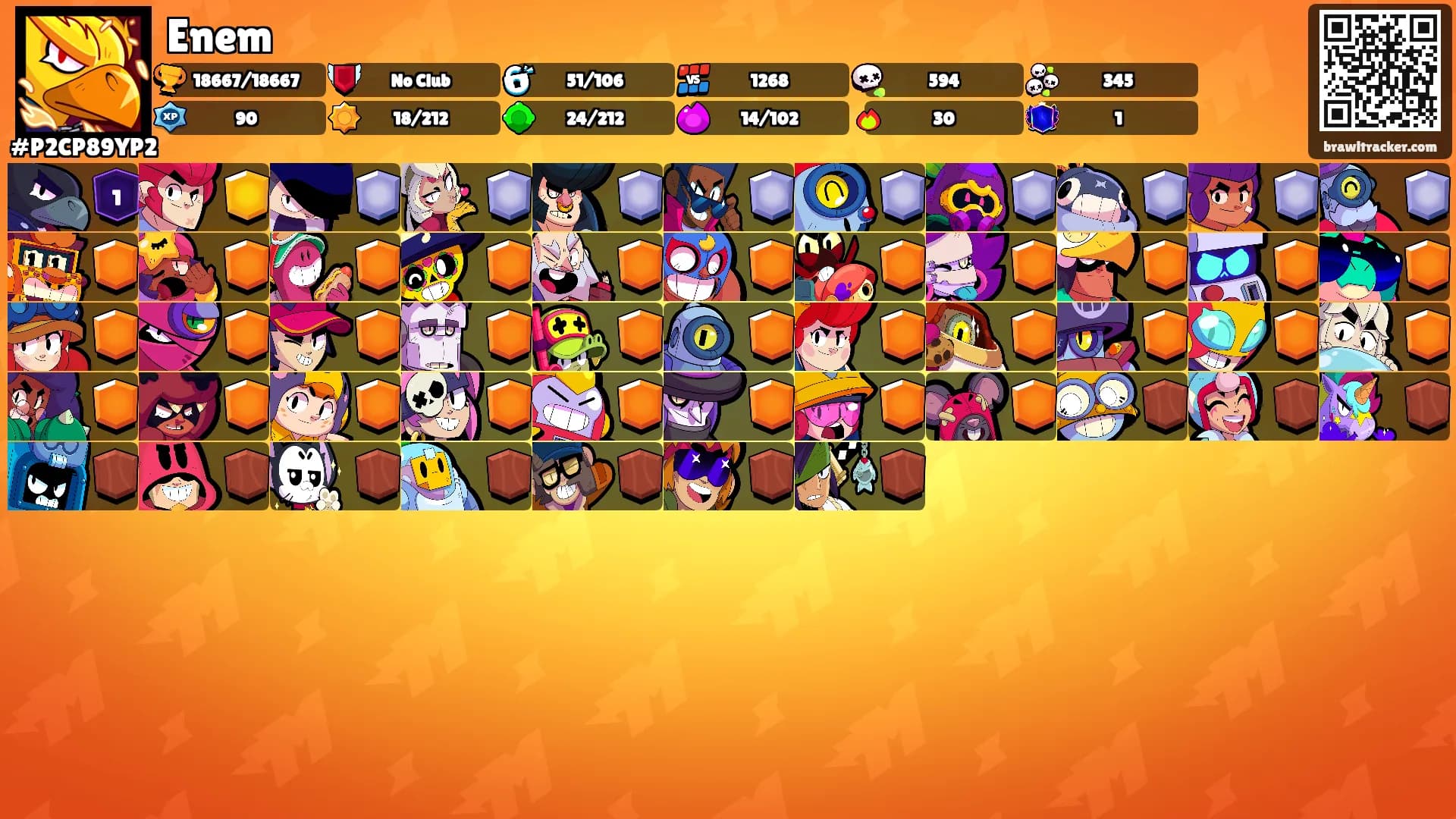 Enem's Ranks