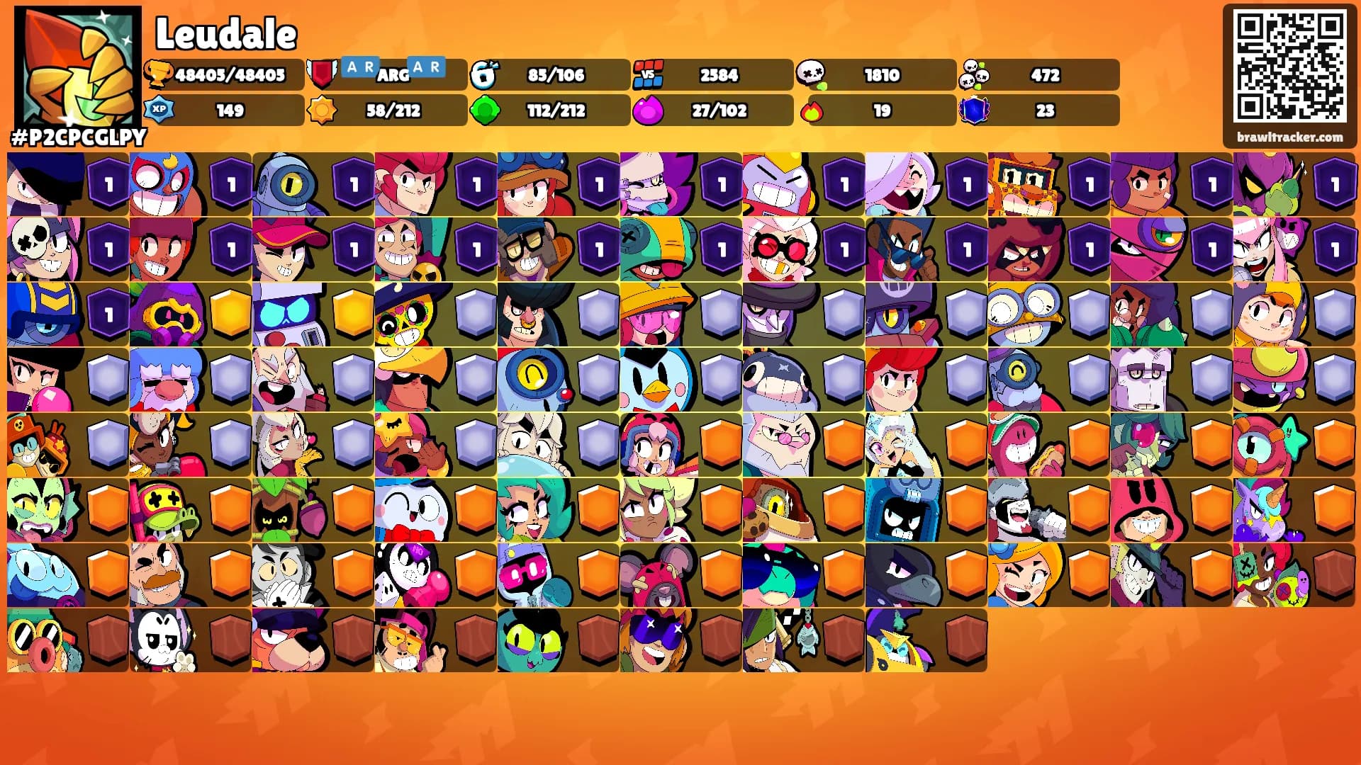 Leudale's Ranks